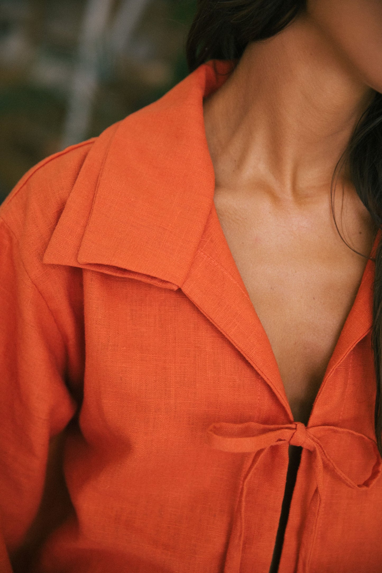 WHITE GLAZE SHIRT