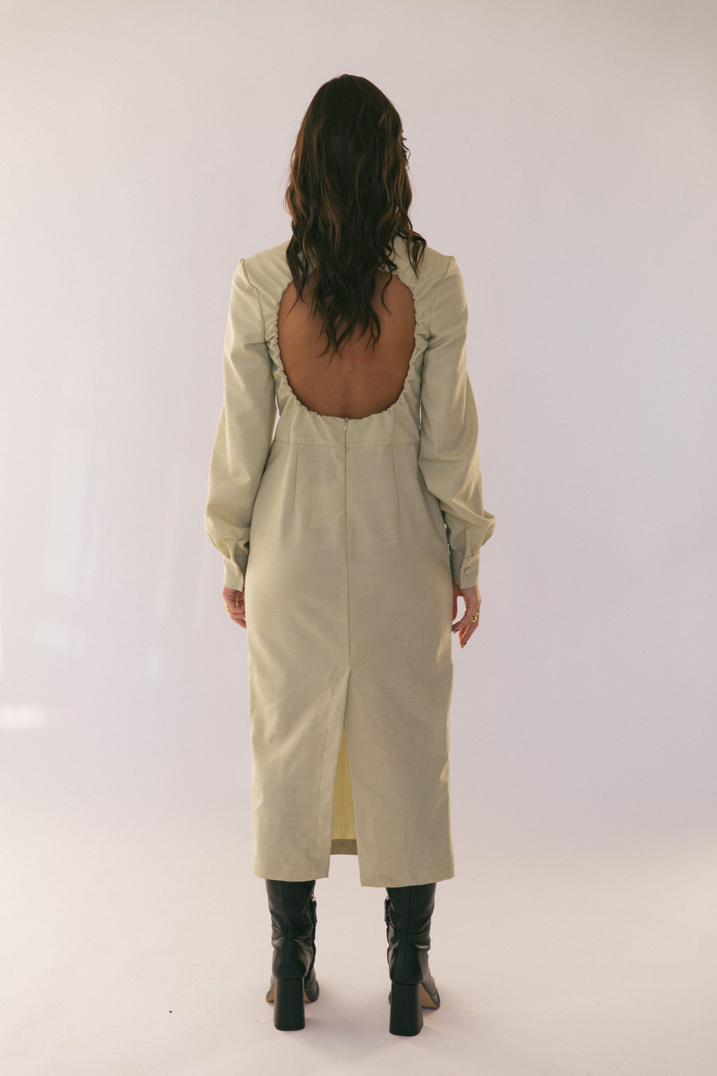 OLIVE DRESS