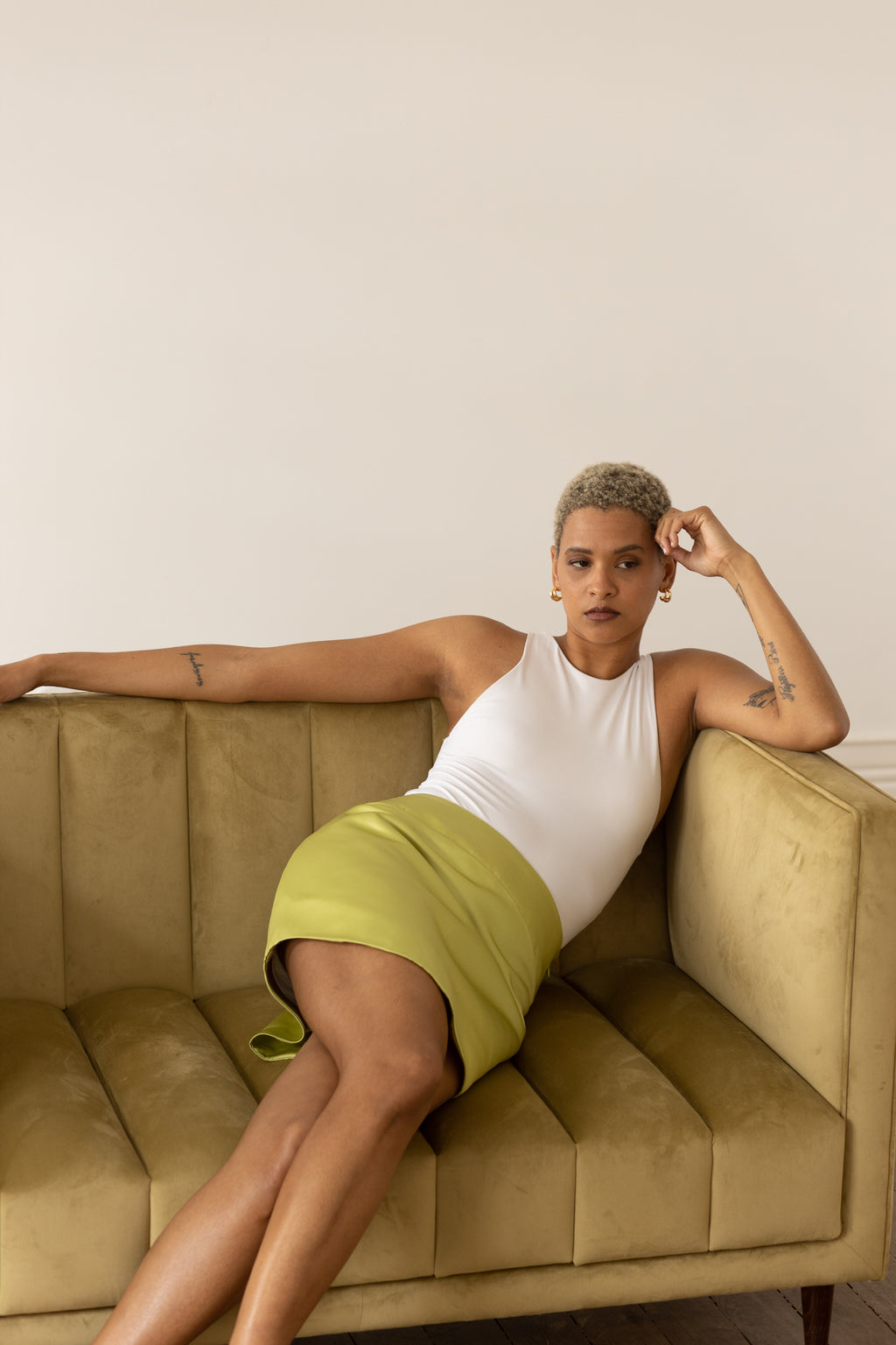 BASIL SKIRT