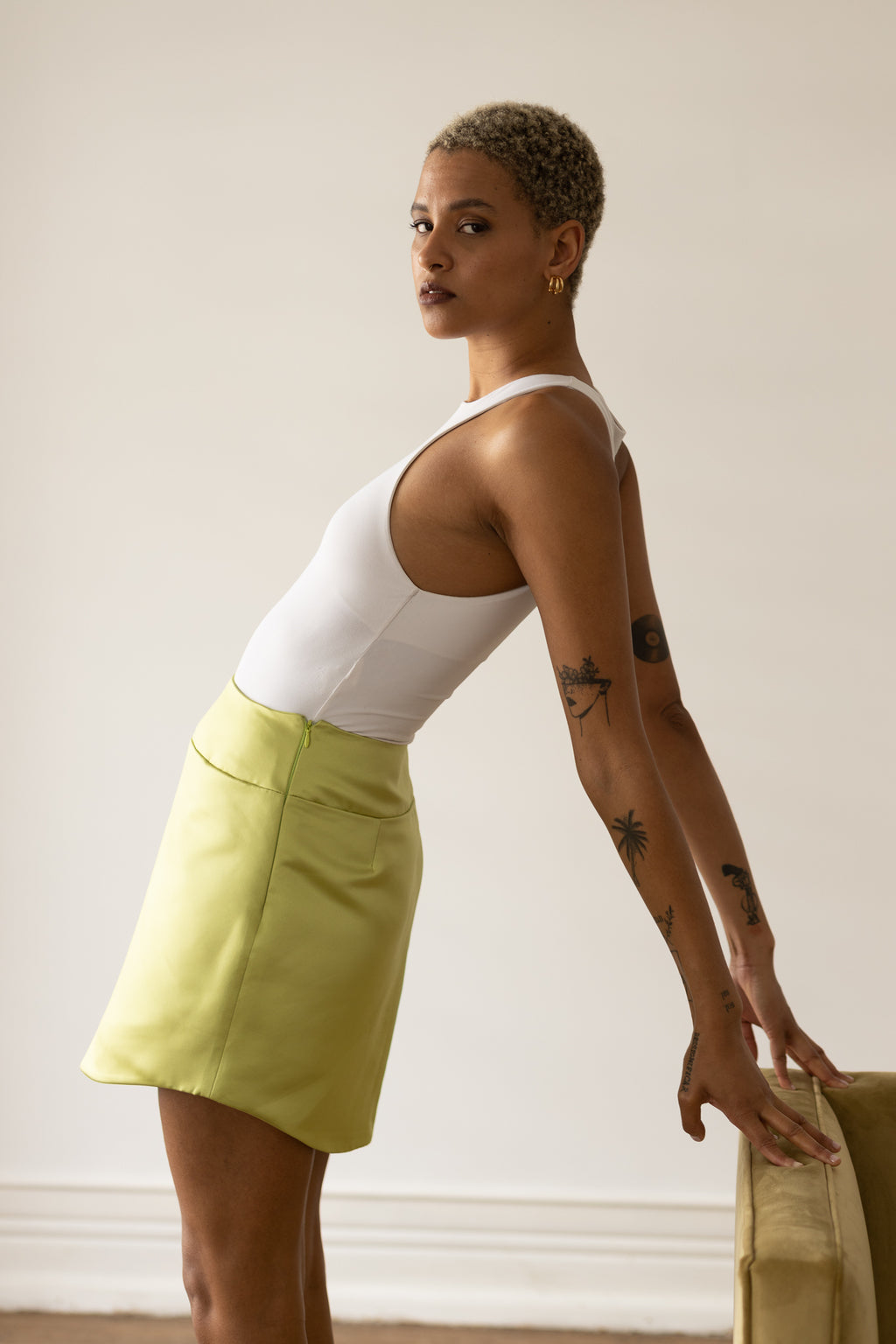 BASIL SKIRT