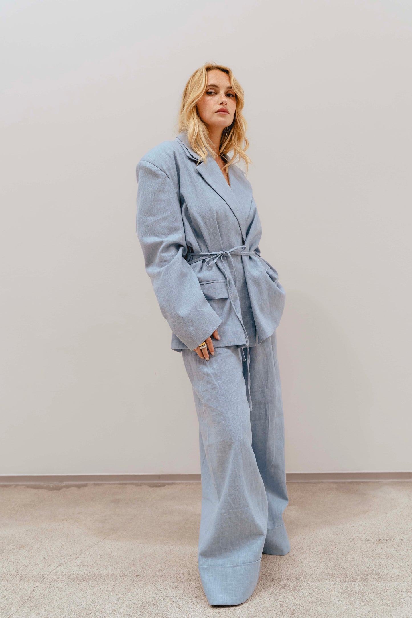 BRISA BLUE PANTS