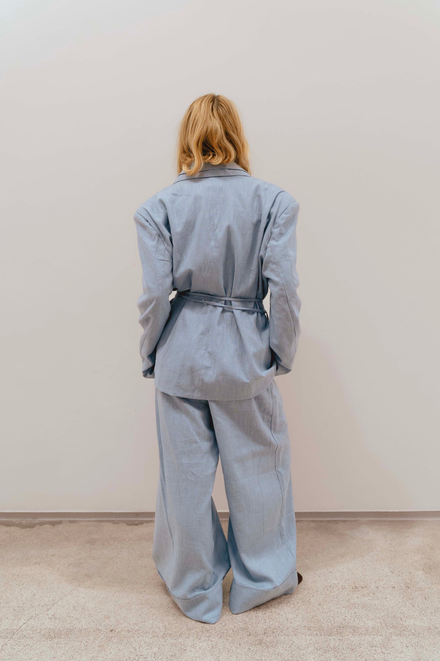 BRISA BLUE PANTS