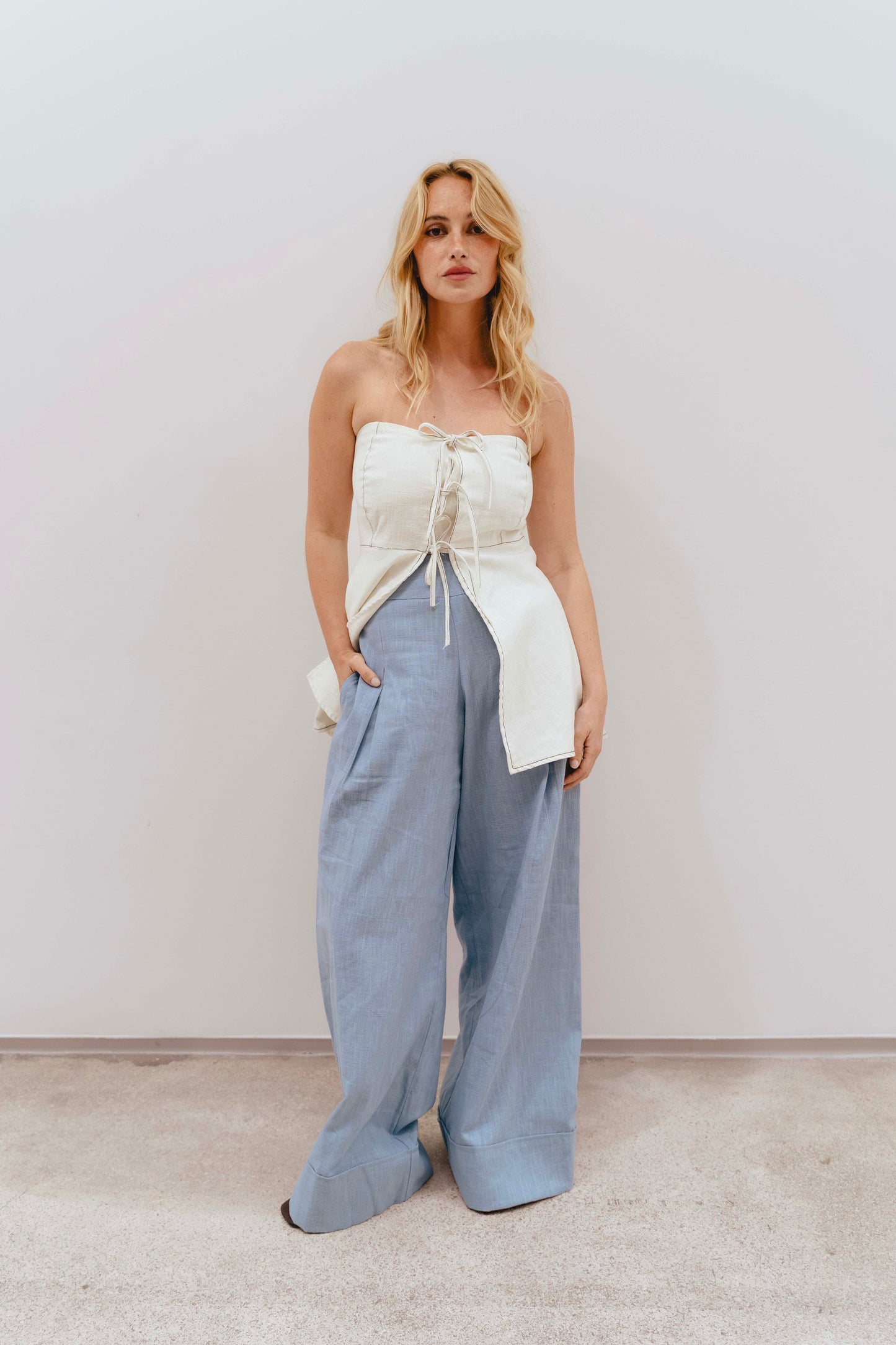 BRISA BLUE PANTS