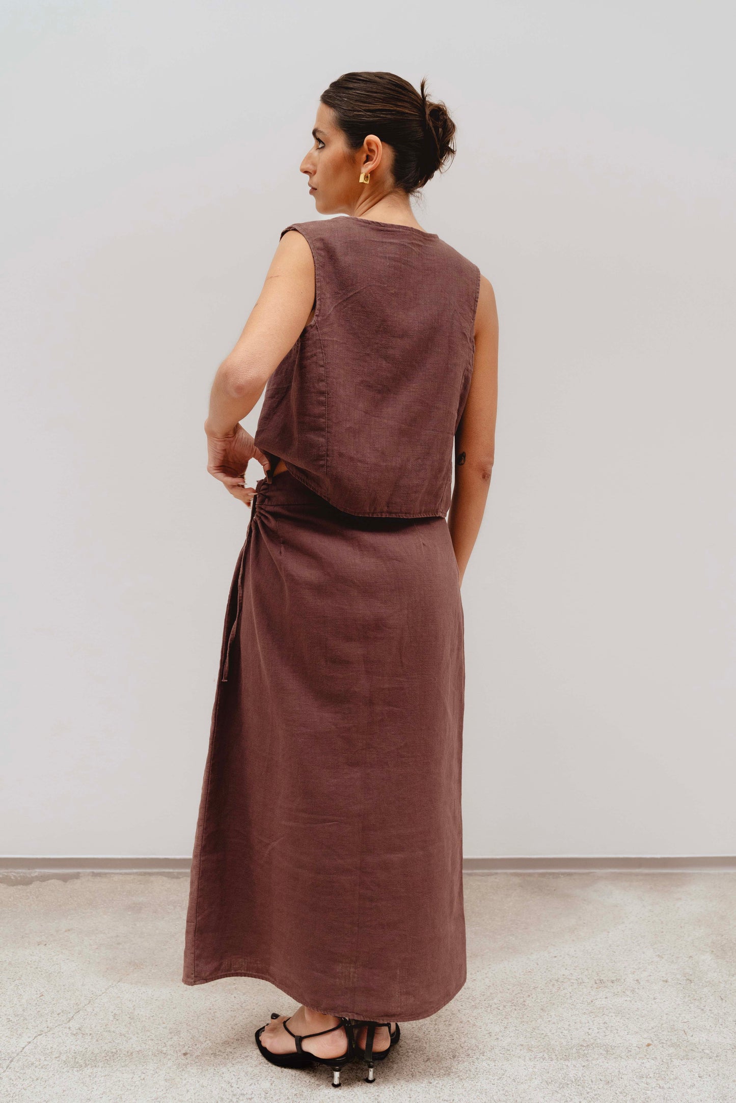 TAUPE BICA VEST