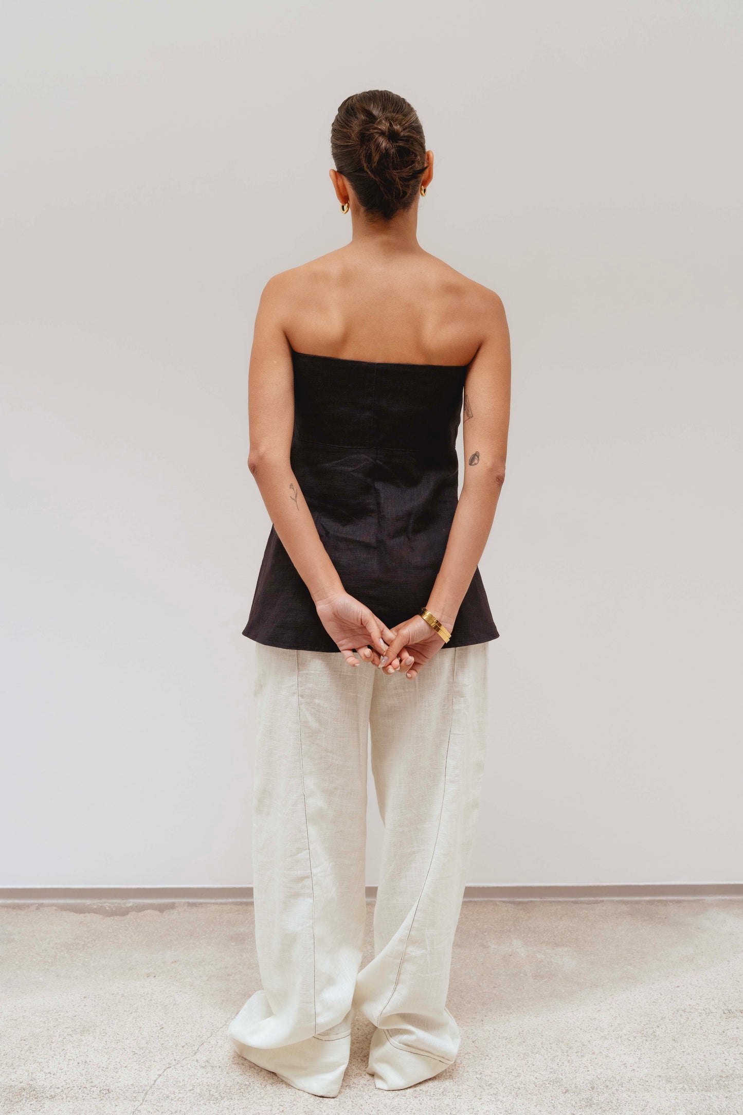 WHITE GRAÇA PANTS