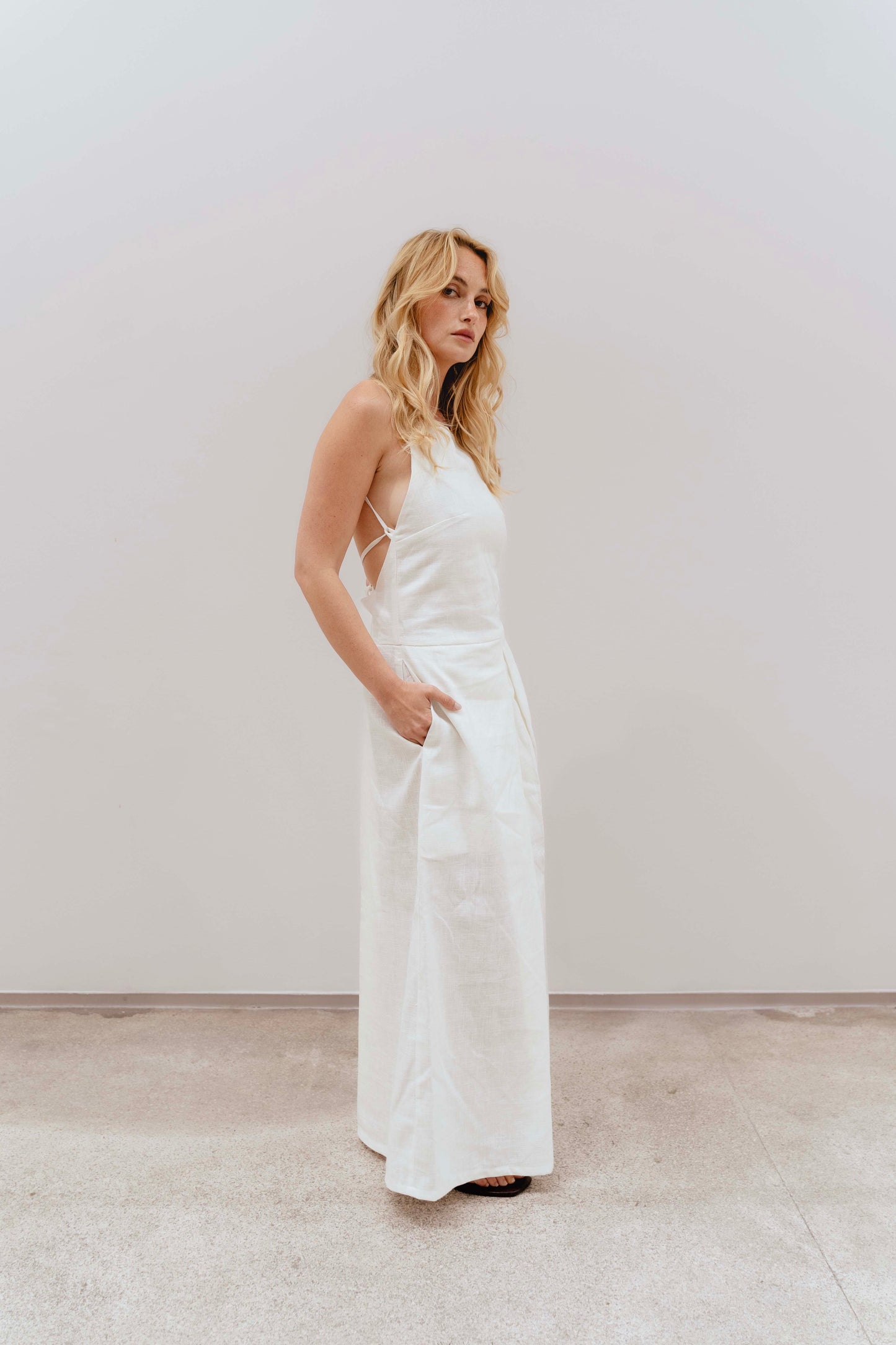 AURORA MIDI DRESS