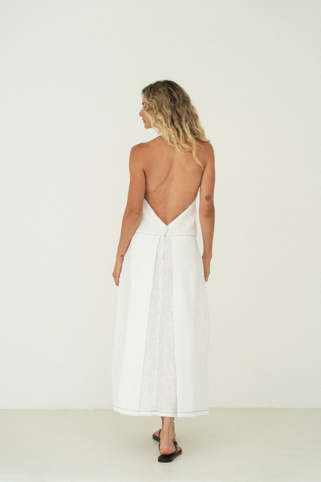 SABINE BLANC DRESS