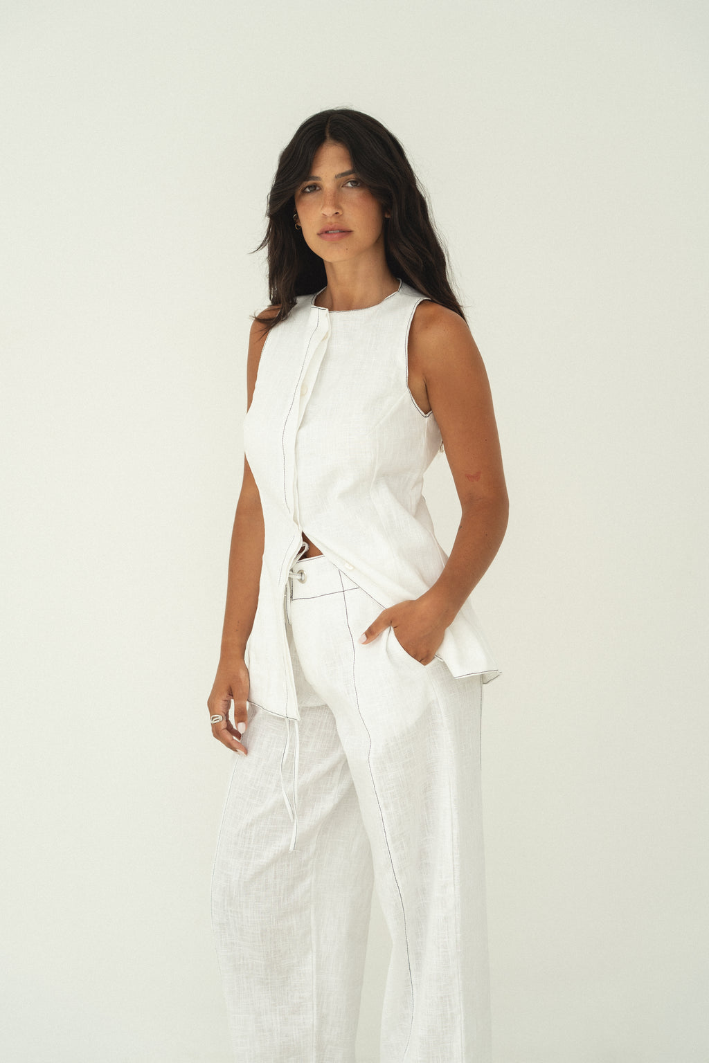 CLARA BLANC TOP