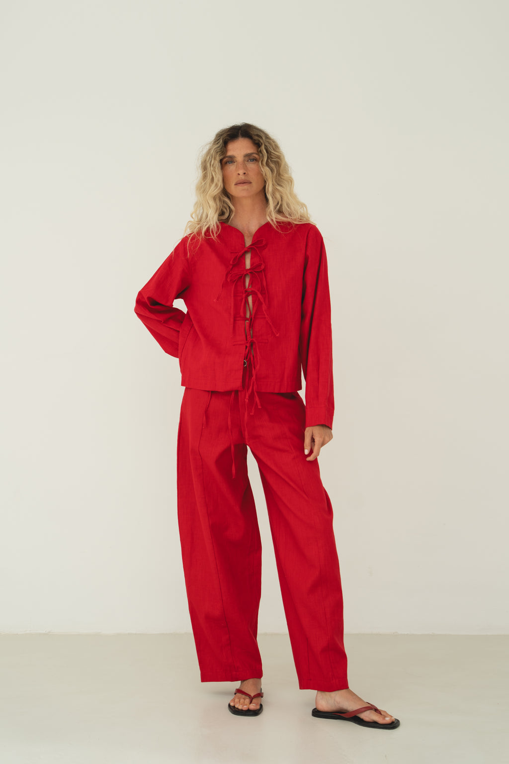MATHILDE ROUGE SHIRT