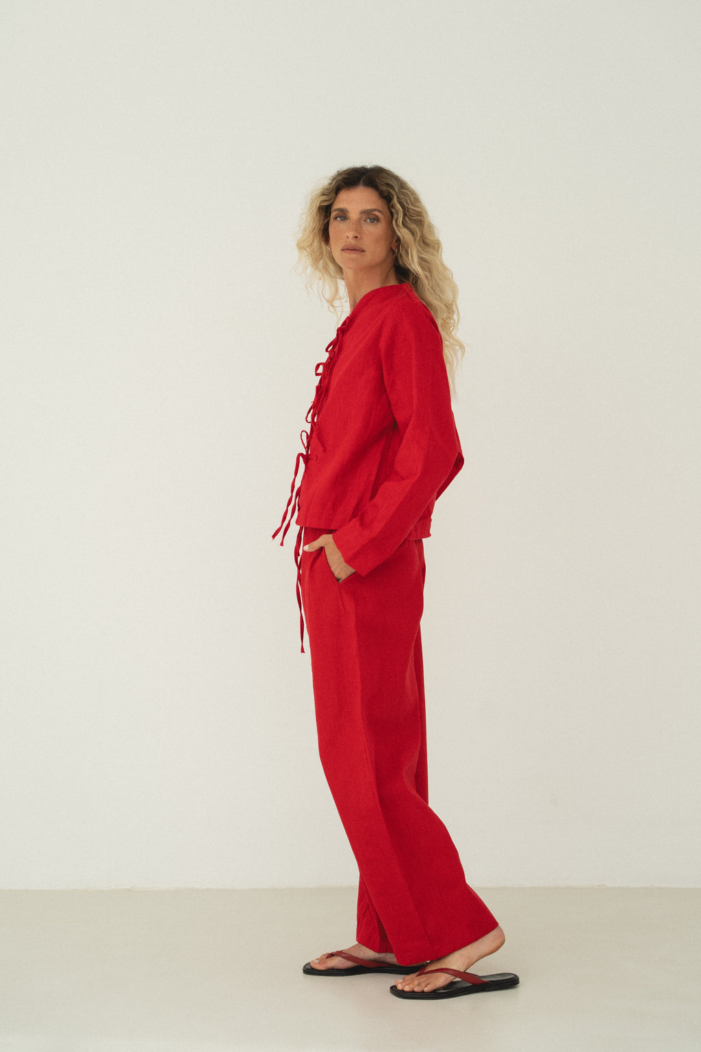 MATHILDE ROUGE SHIRT