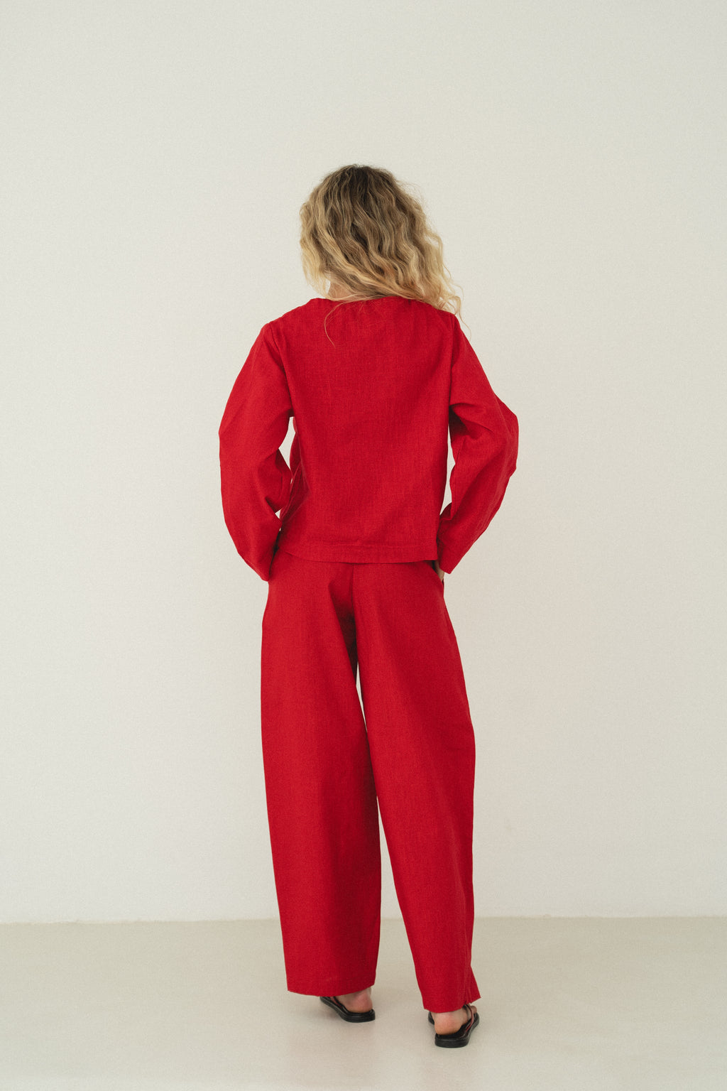 MATHILDE ROUGE SHIRT