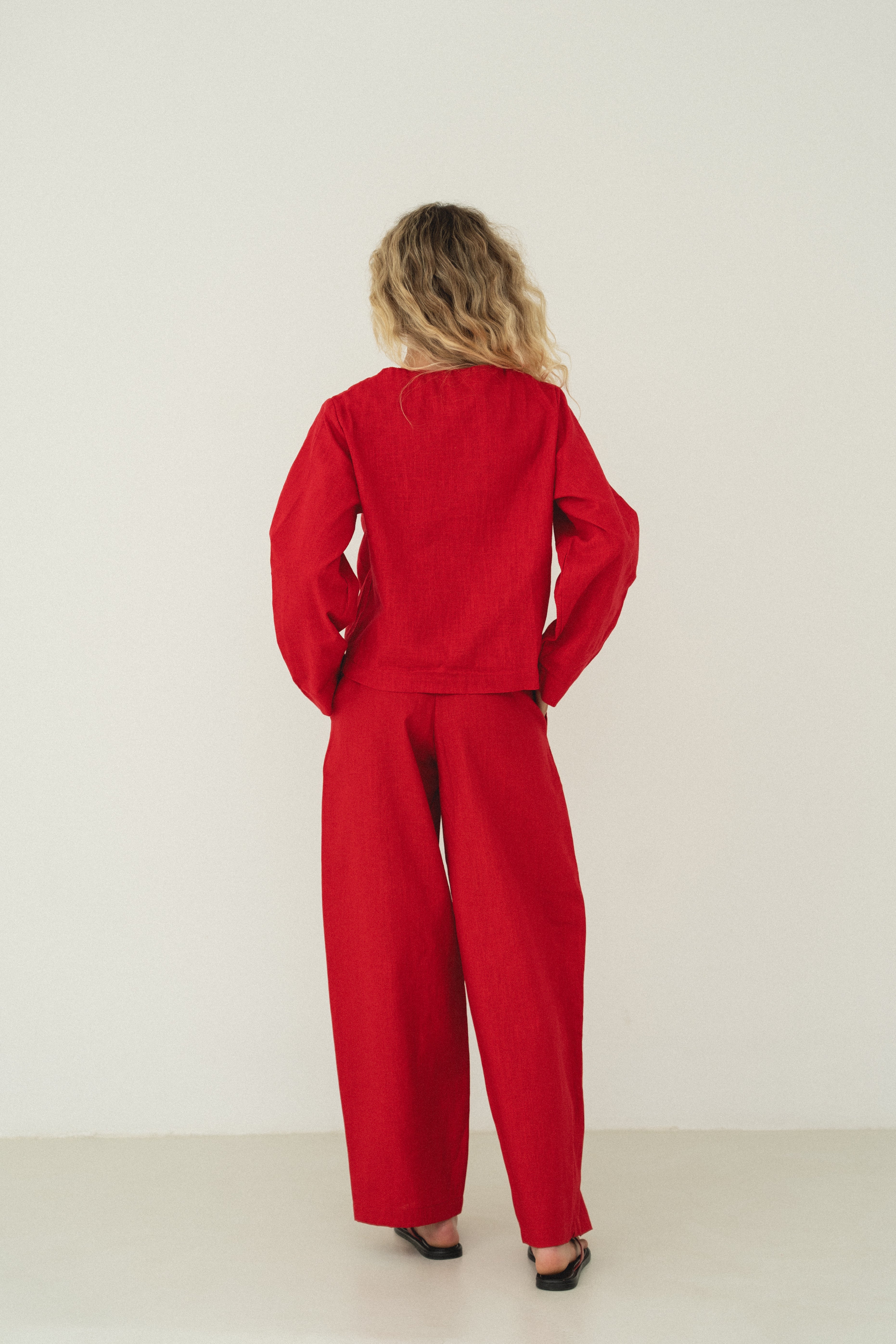 MATHILDE ROUGE SHIRT