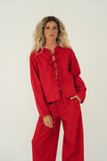 MATHILDE ROUGE SHIRT