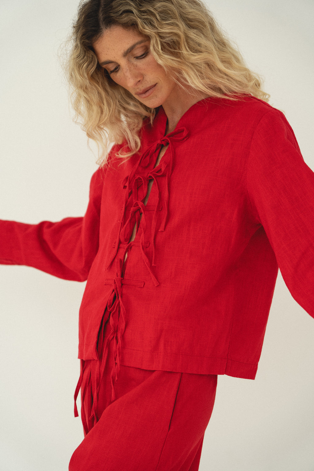 MATHILDE ROUGE SHIRT