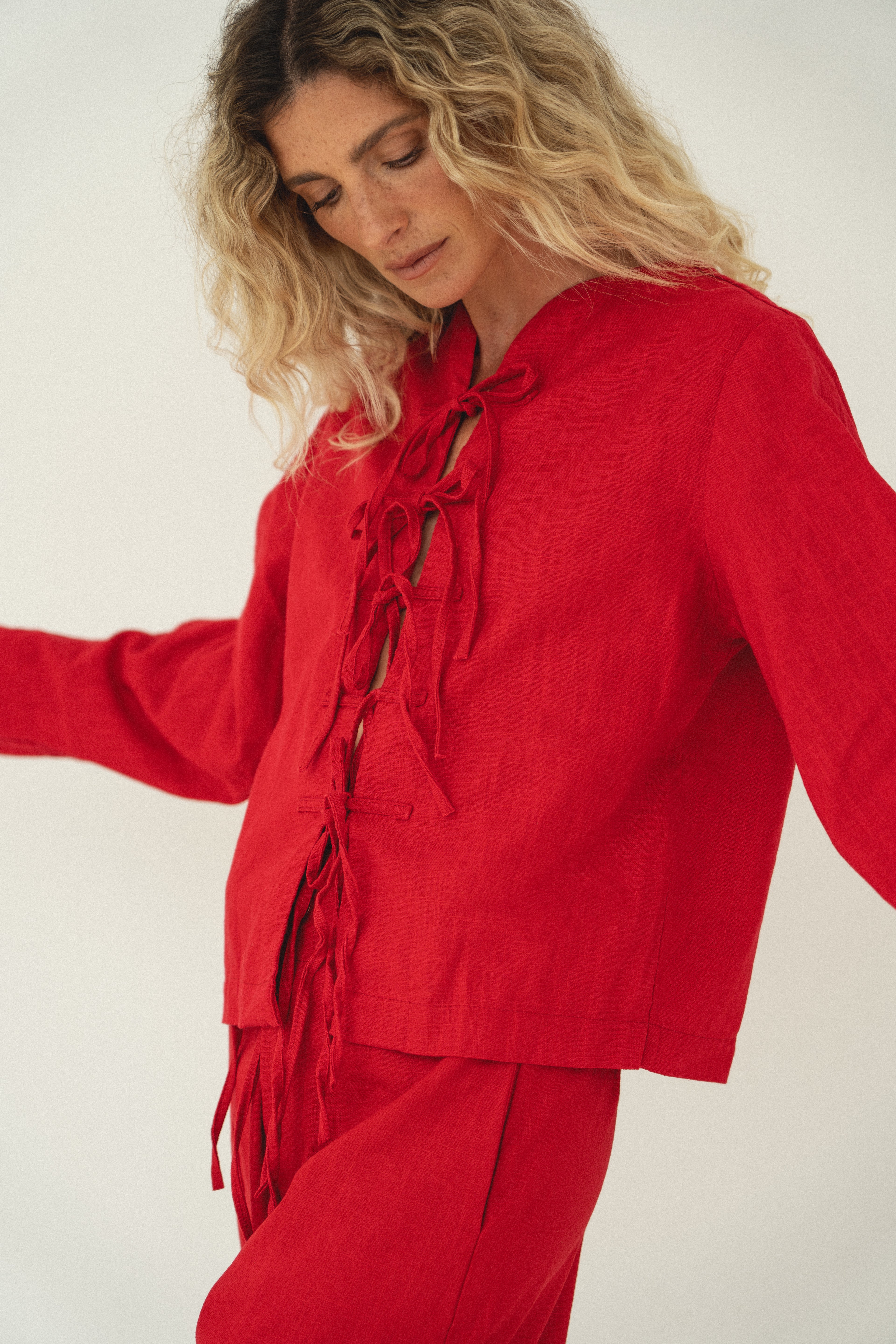 MATHILDE ROUGE SHIRT