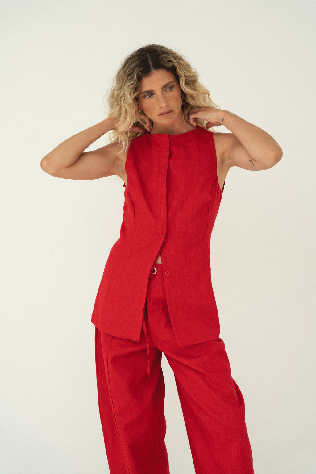 CLARA ROUGE TOP