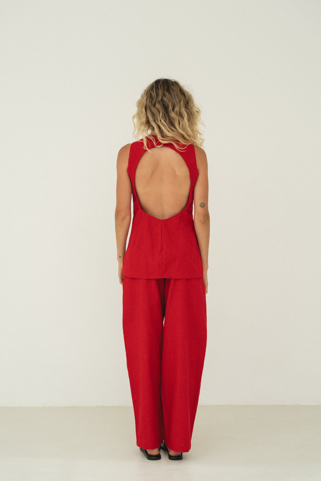 CLARA ROUGE TOP