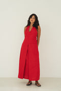 SABINE ROUGE DRESS