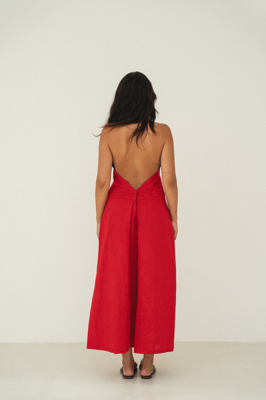SABINE ROUGE DRESS