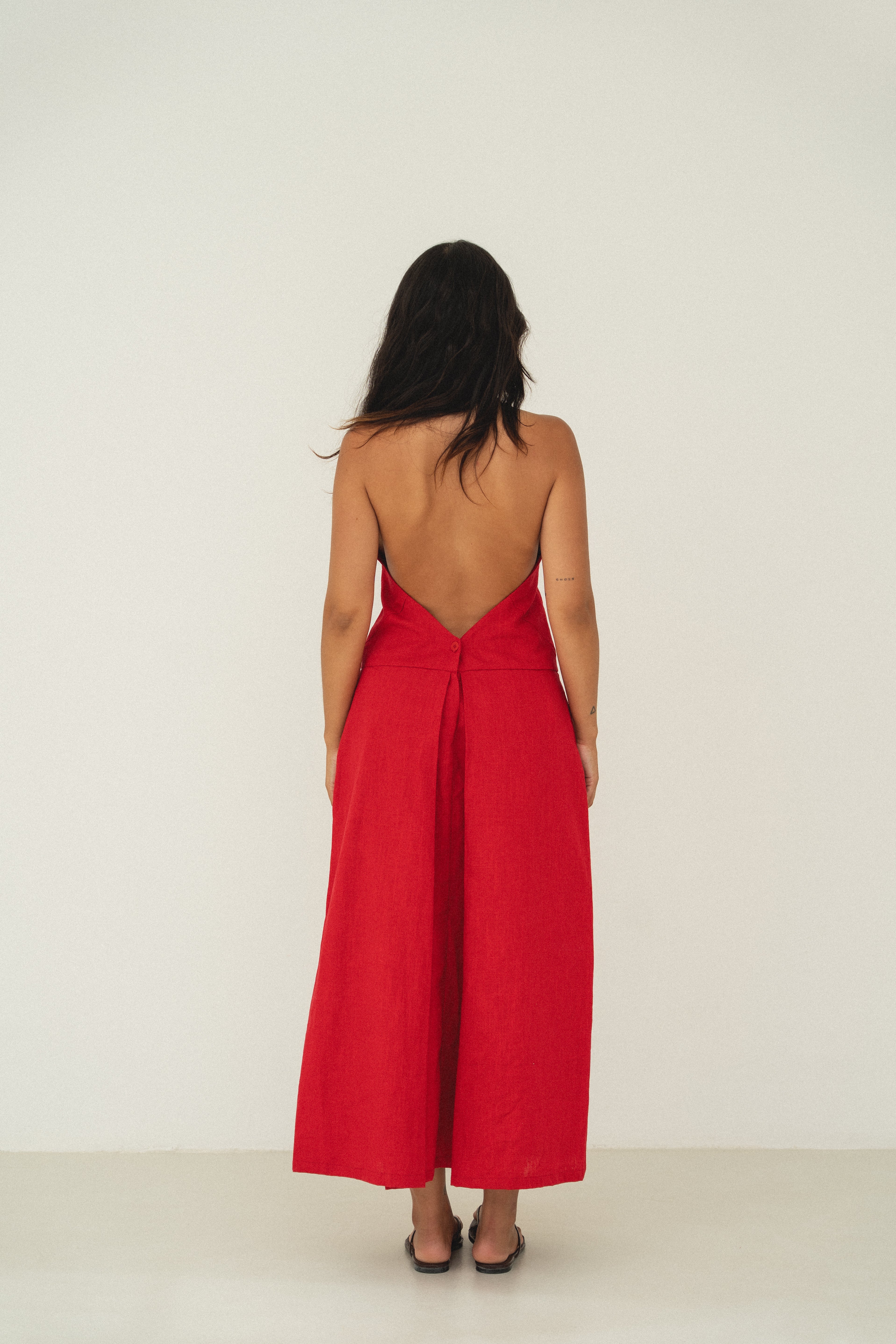 SABINE ROUGE DRESS