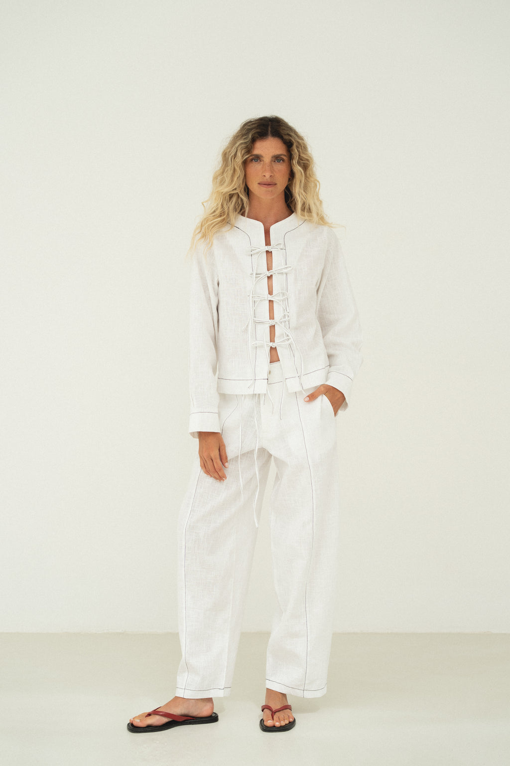 MATHILDE BLAC SHIRT