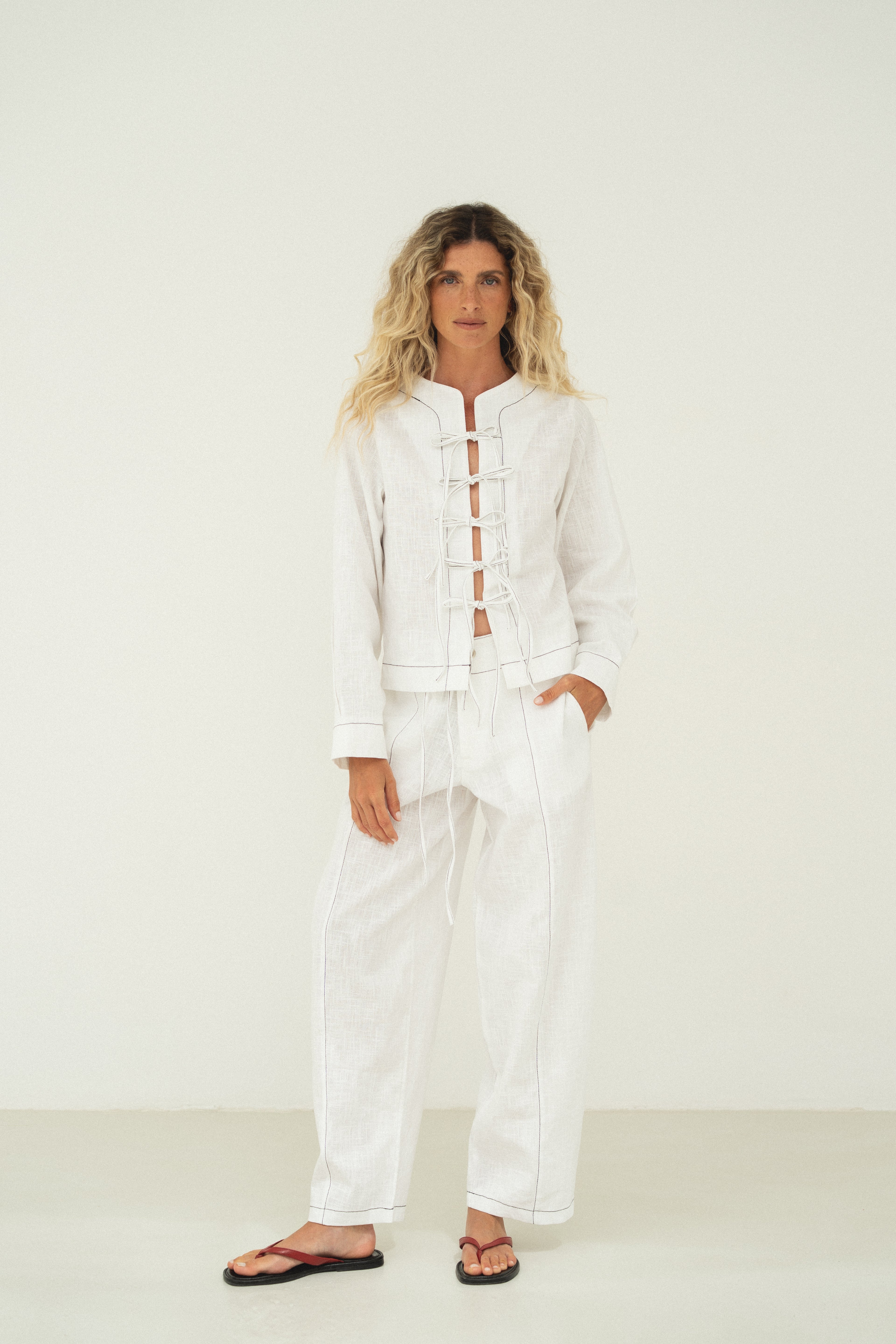 MATHILDE BLAC SHIRT