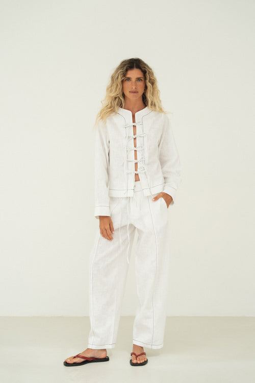 MATHILDE BLAC SHIRT