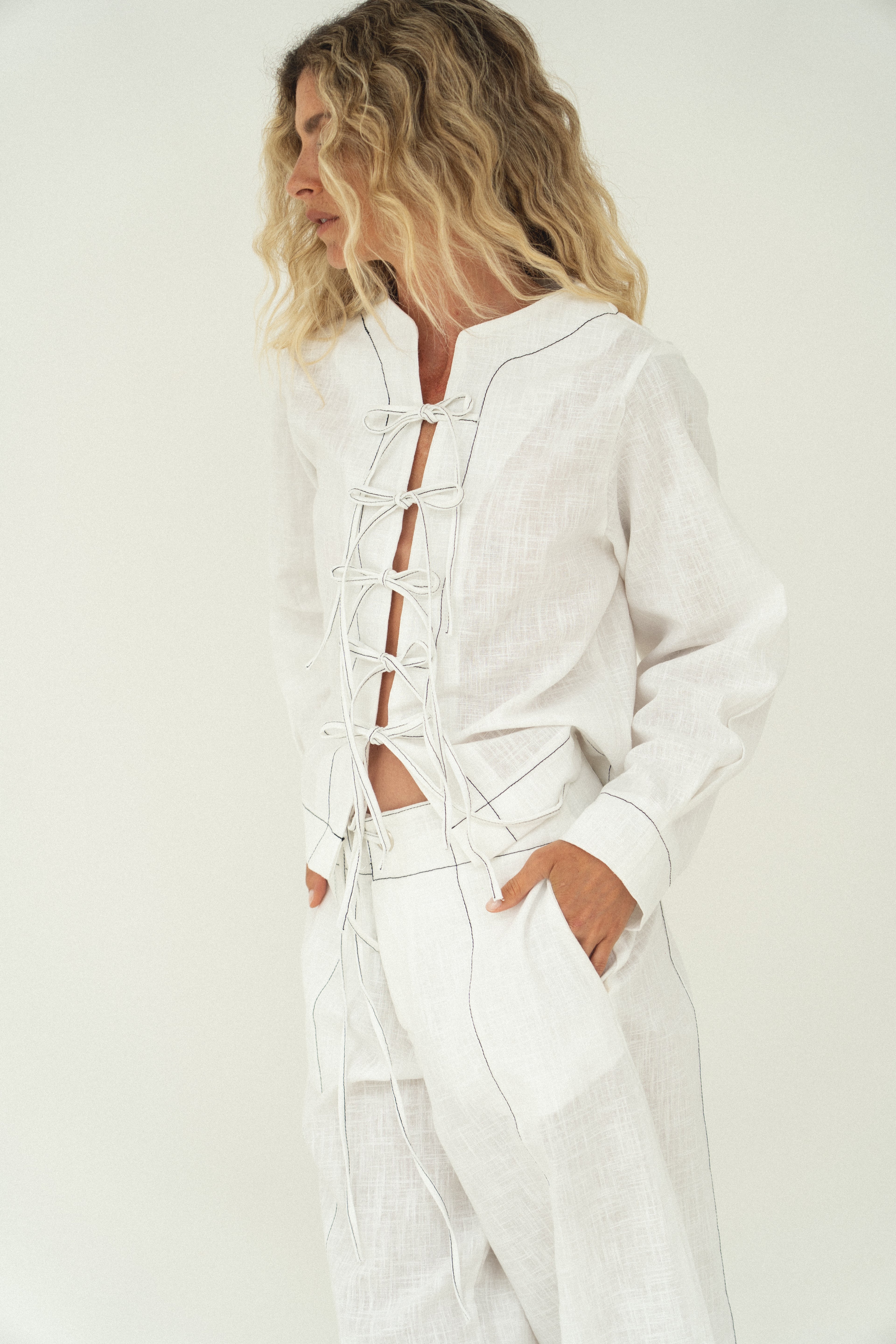 MATHILDE BLAC SHIRT