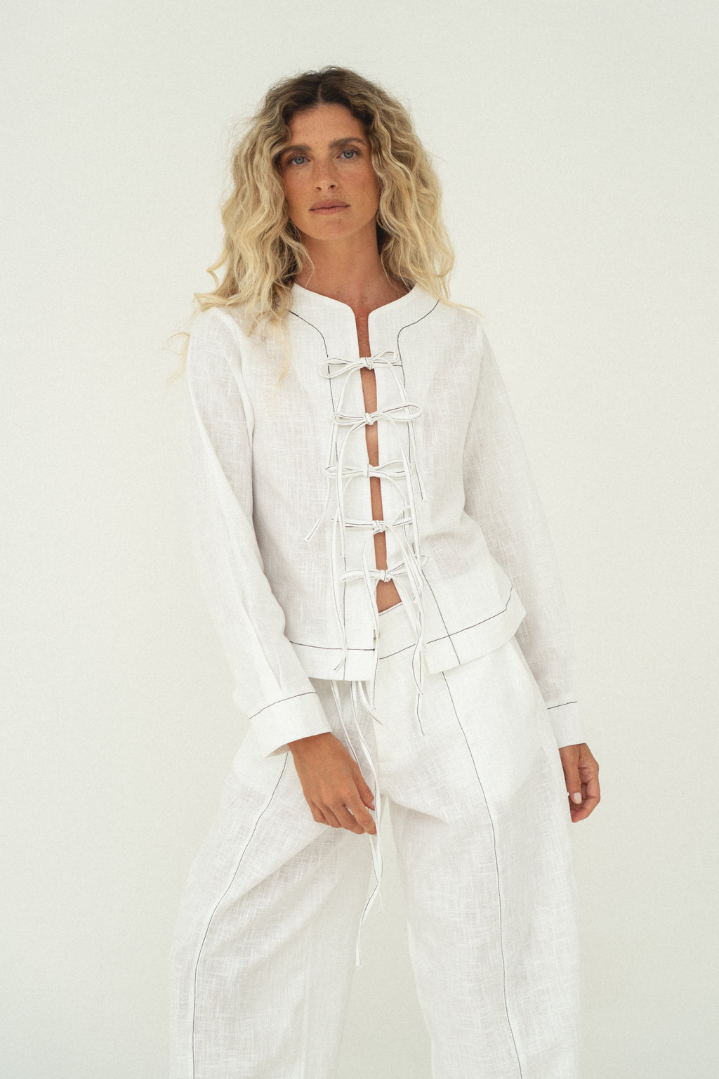 MATHILDE BLAC SHIRT