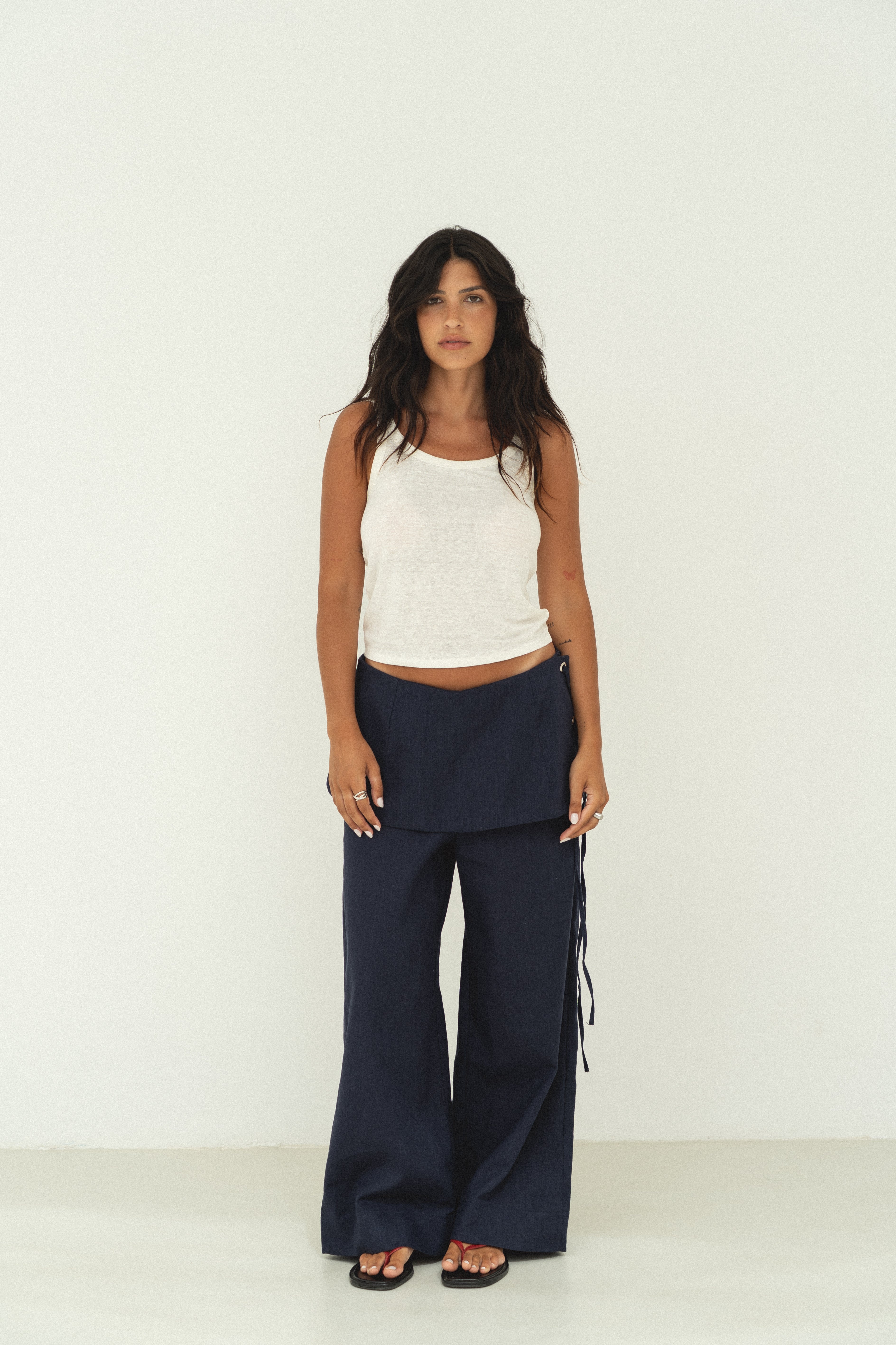 RENARD NAVY PANTS