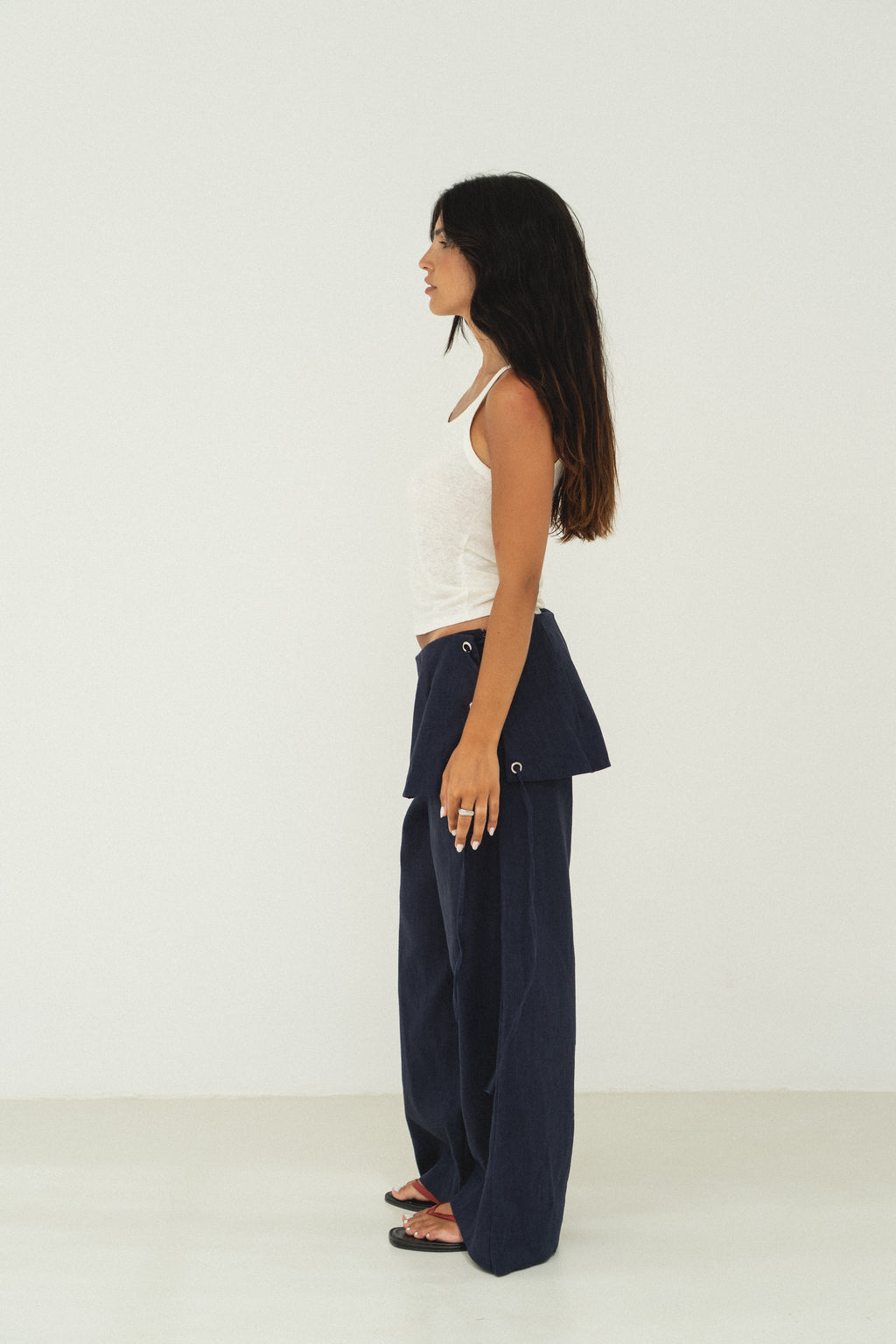 RENARD NAVY PANTS