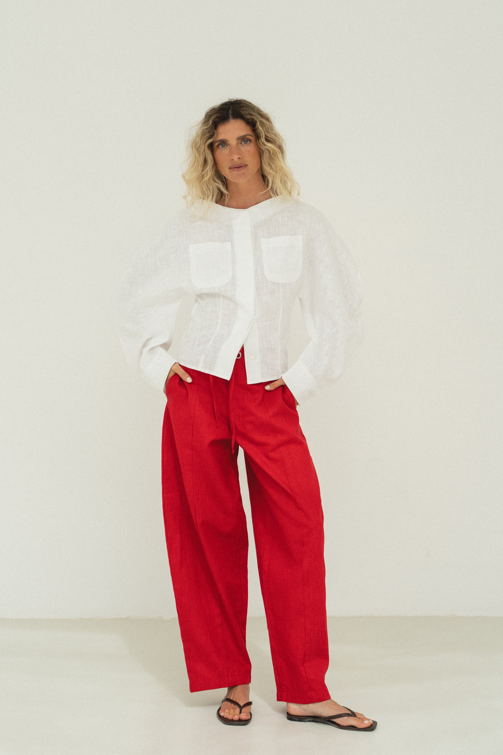 SIMONE ROUGE PANTS