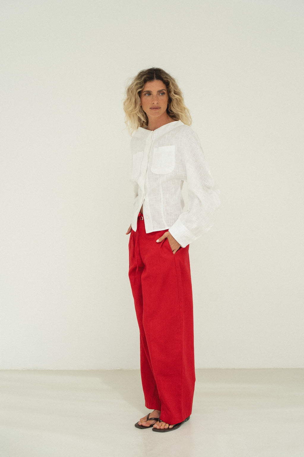 SIMONE ROUGE PANTS