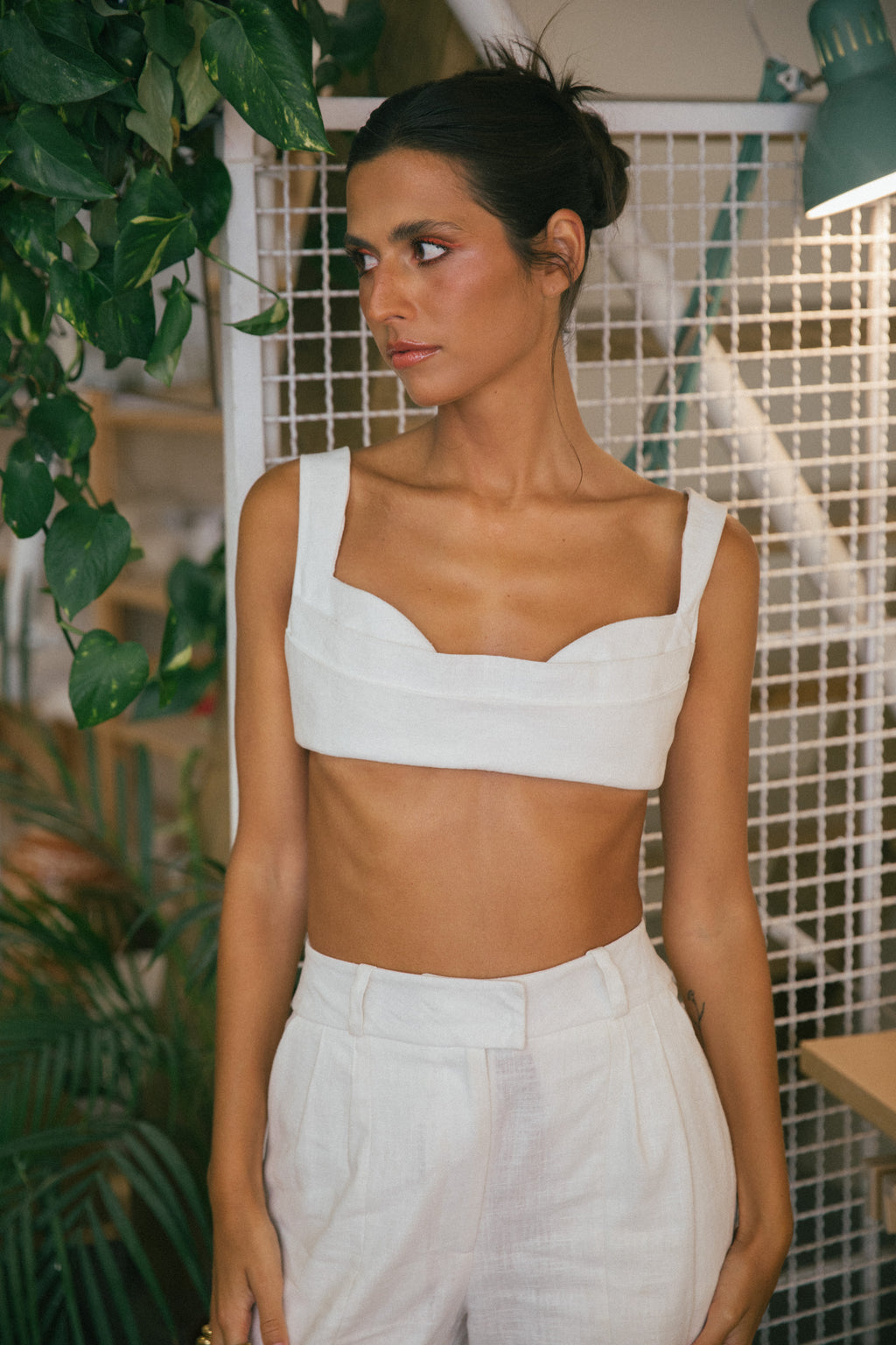 MOLD WHITE  TOP