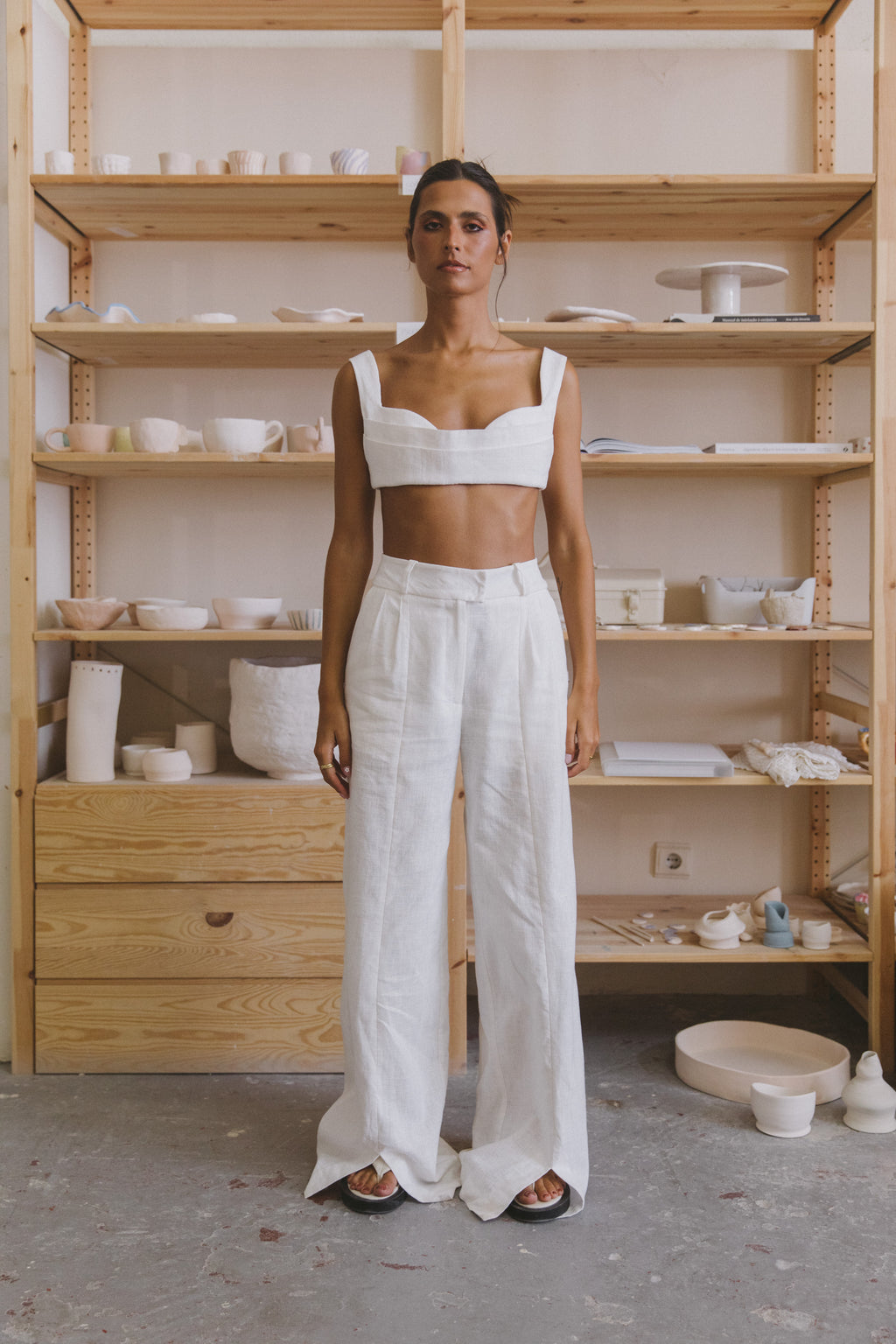 MOLD WHITE  TOP