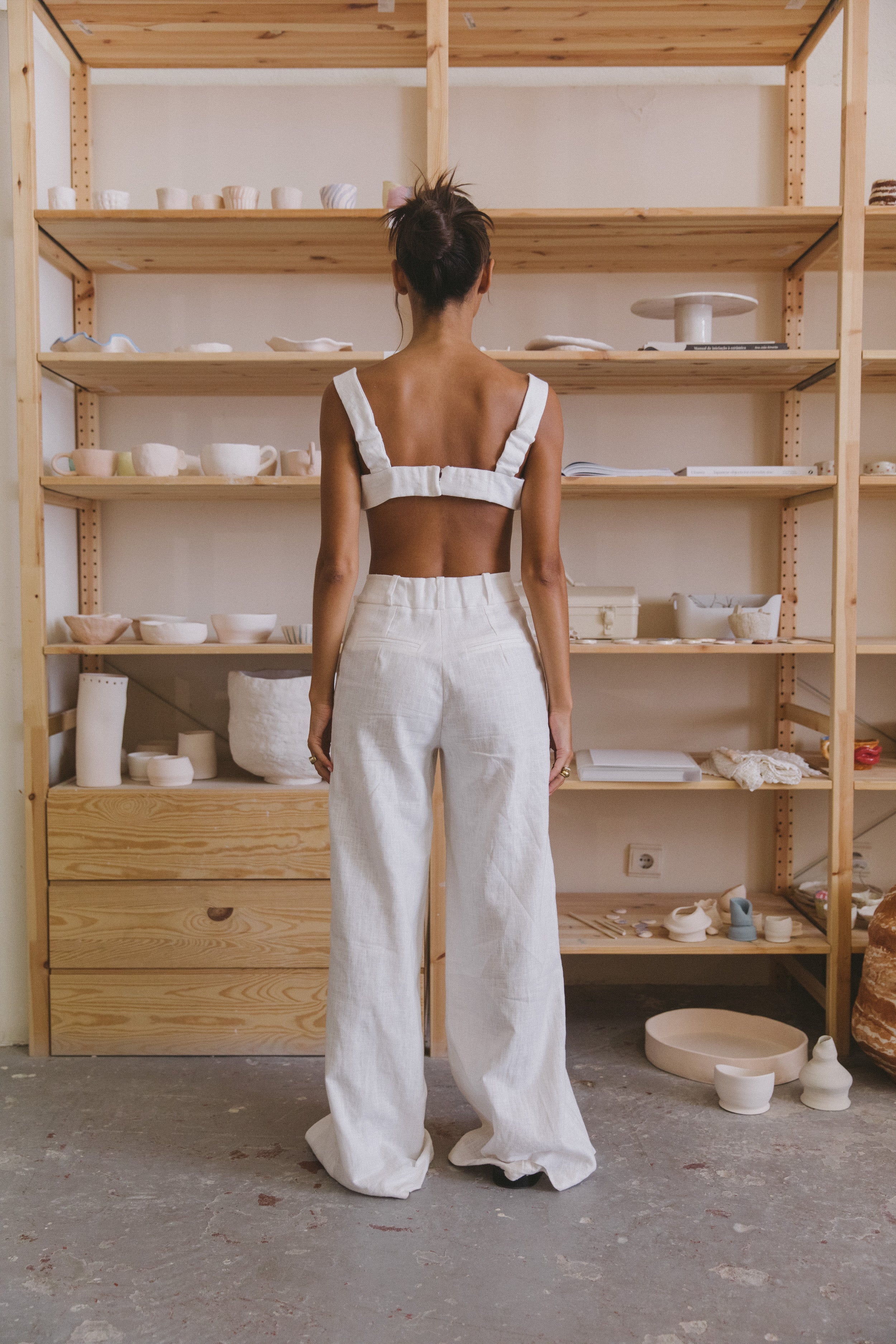 MOLD WHITE  TOP