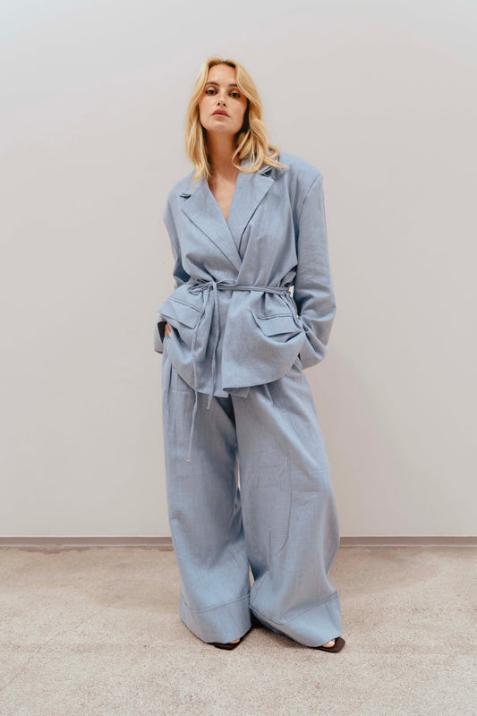BRISA BLUE PANTS
