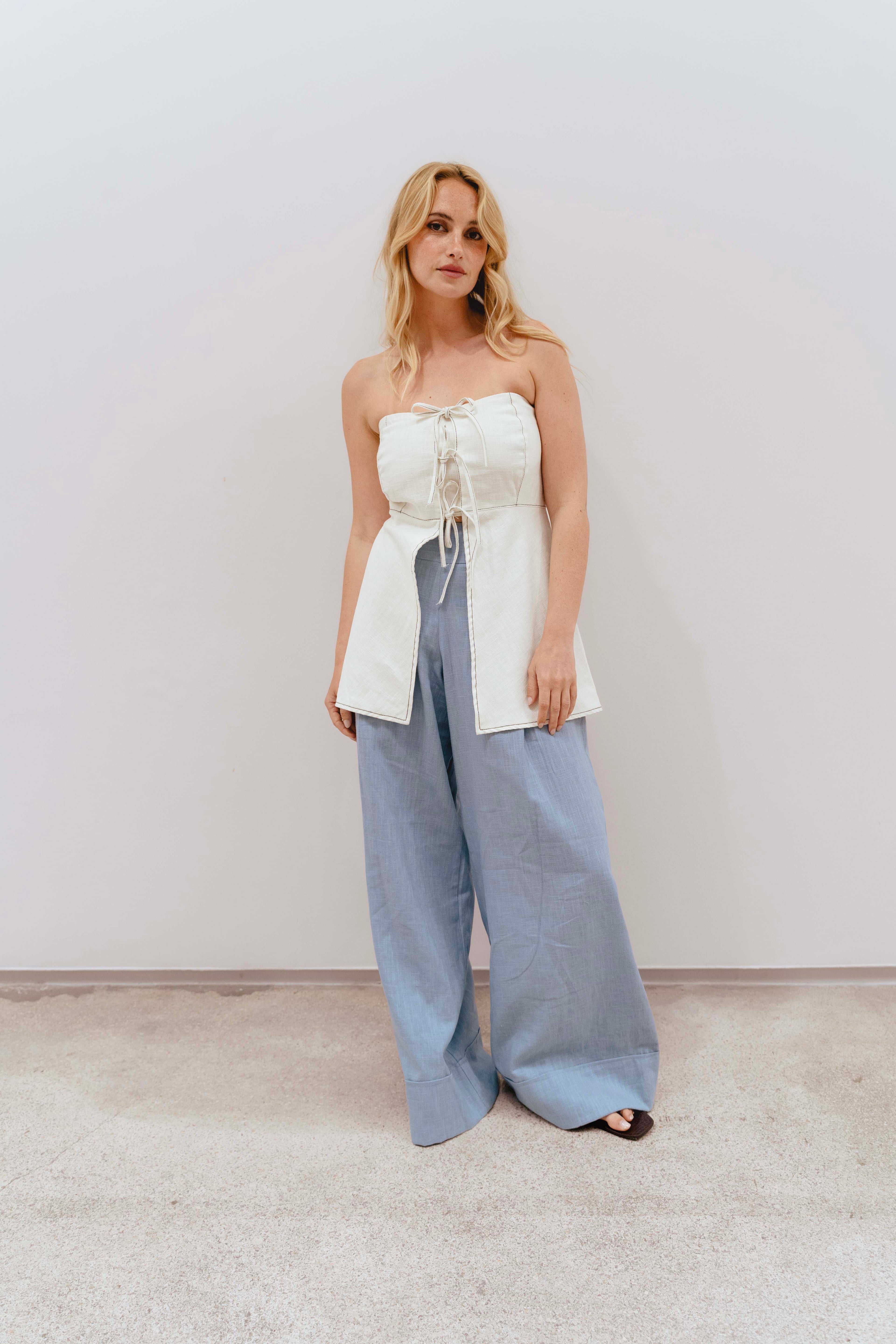 BRISA BLUE PANTS