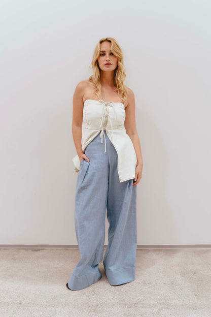 BRISA BLUE PANTS