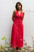 SABINE ROUGE DRESS