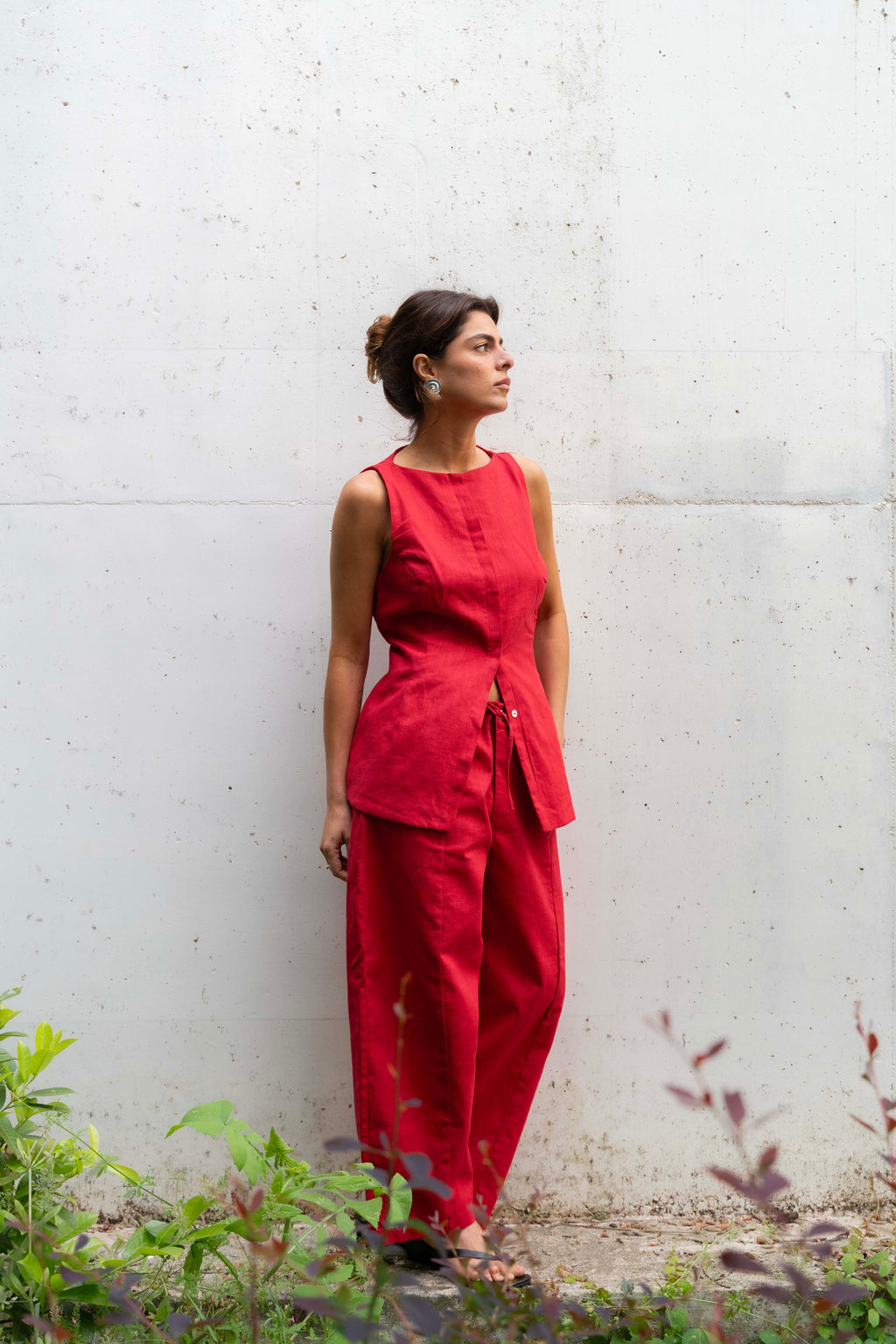 CLARA ROUGE TOP