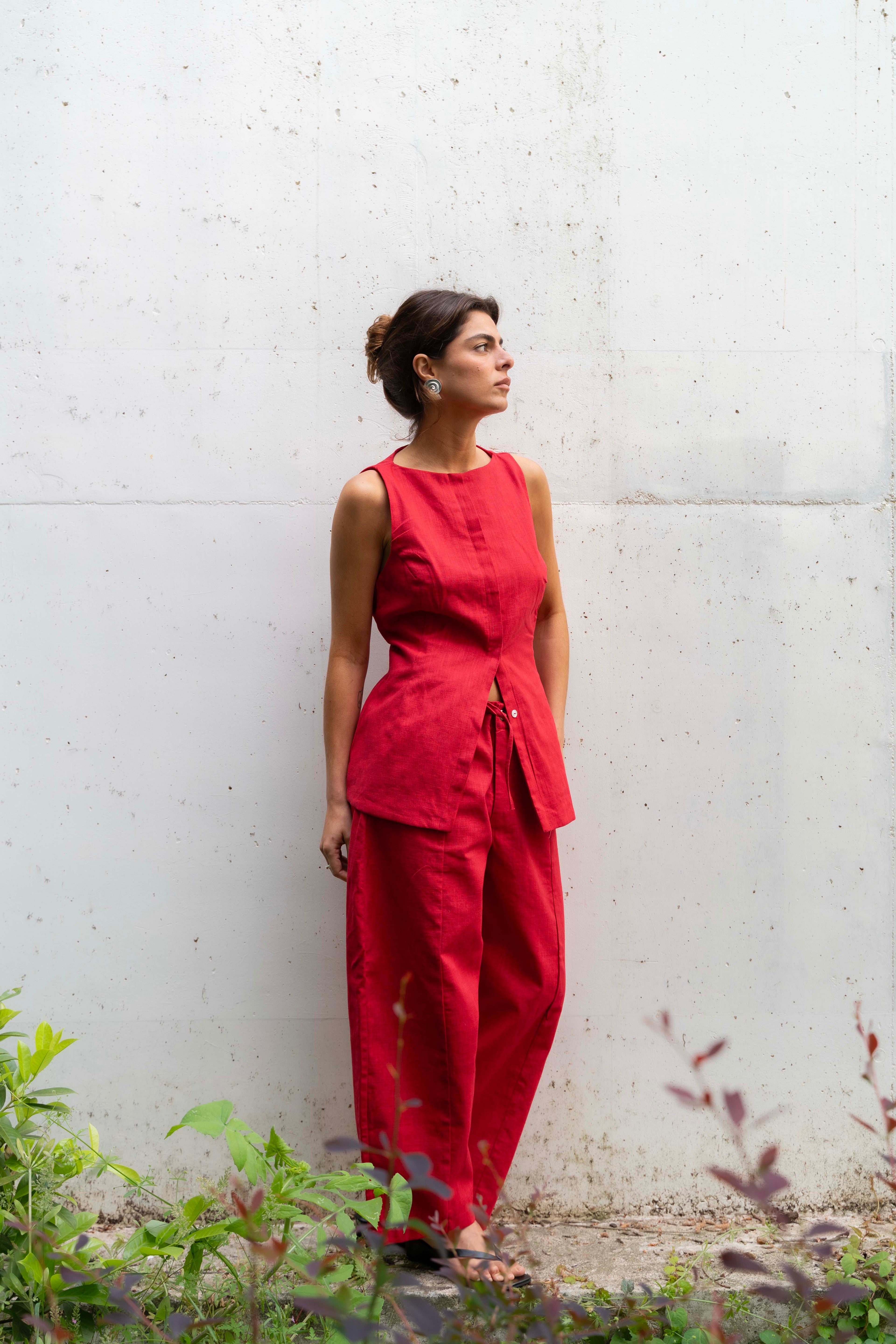 CLARA ROUGE TOP