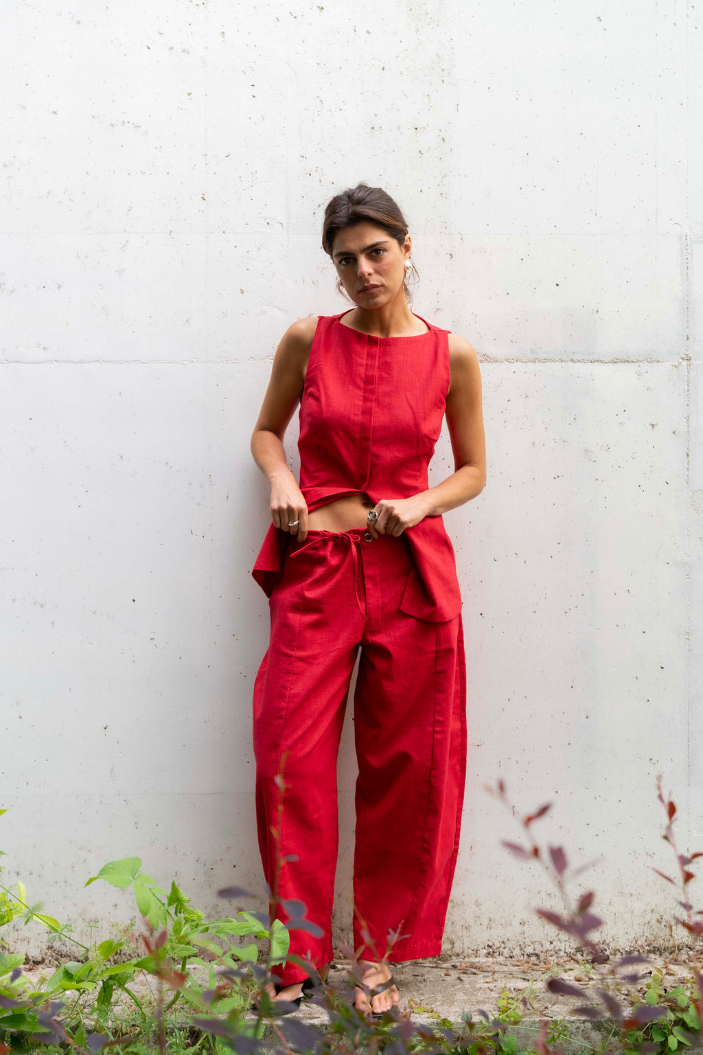 CLARA ROUGE TOP