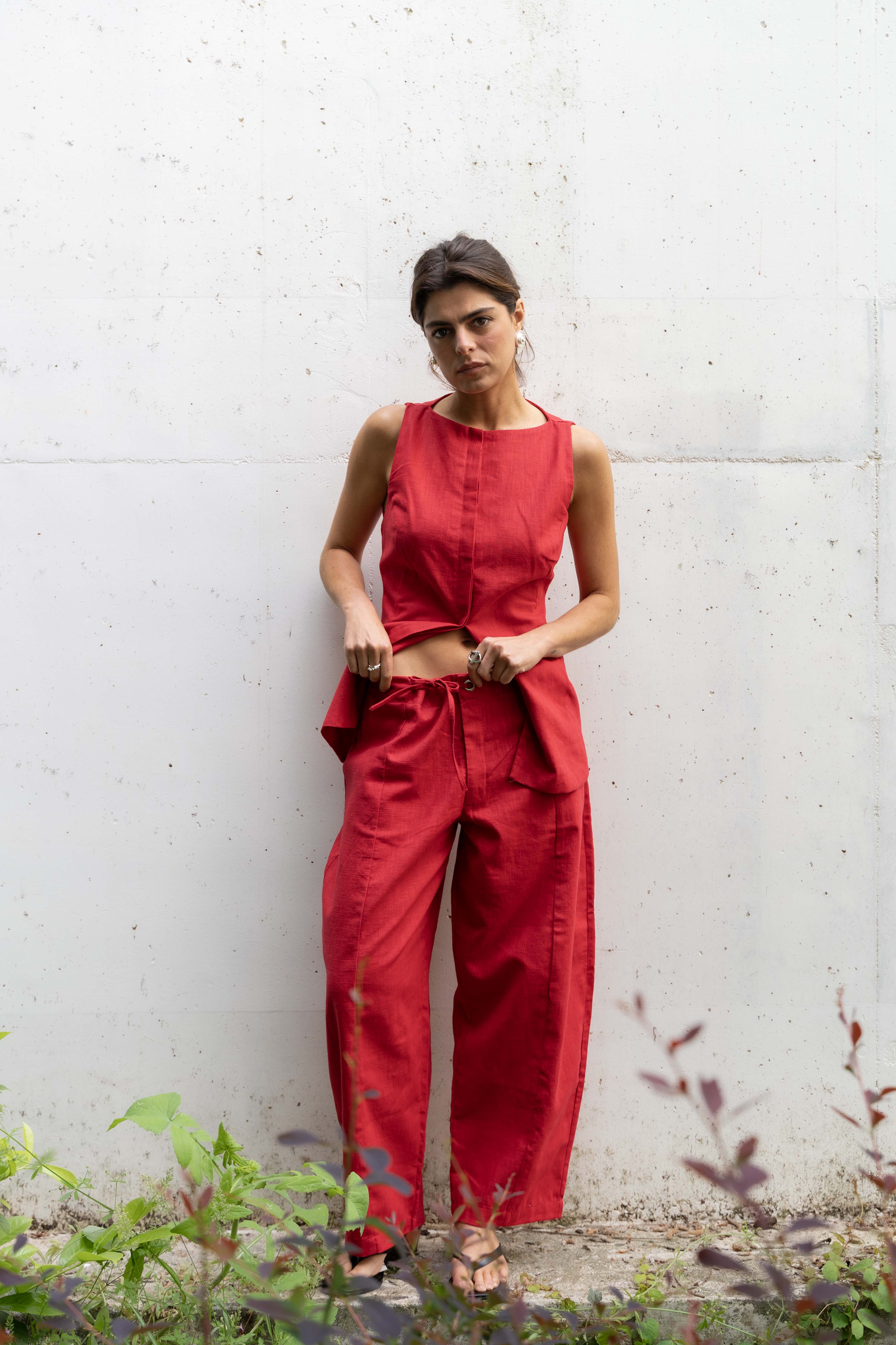 CLARA ROUGE TOP