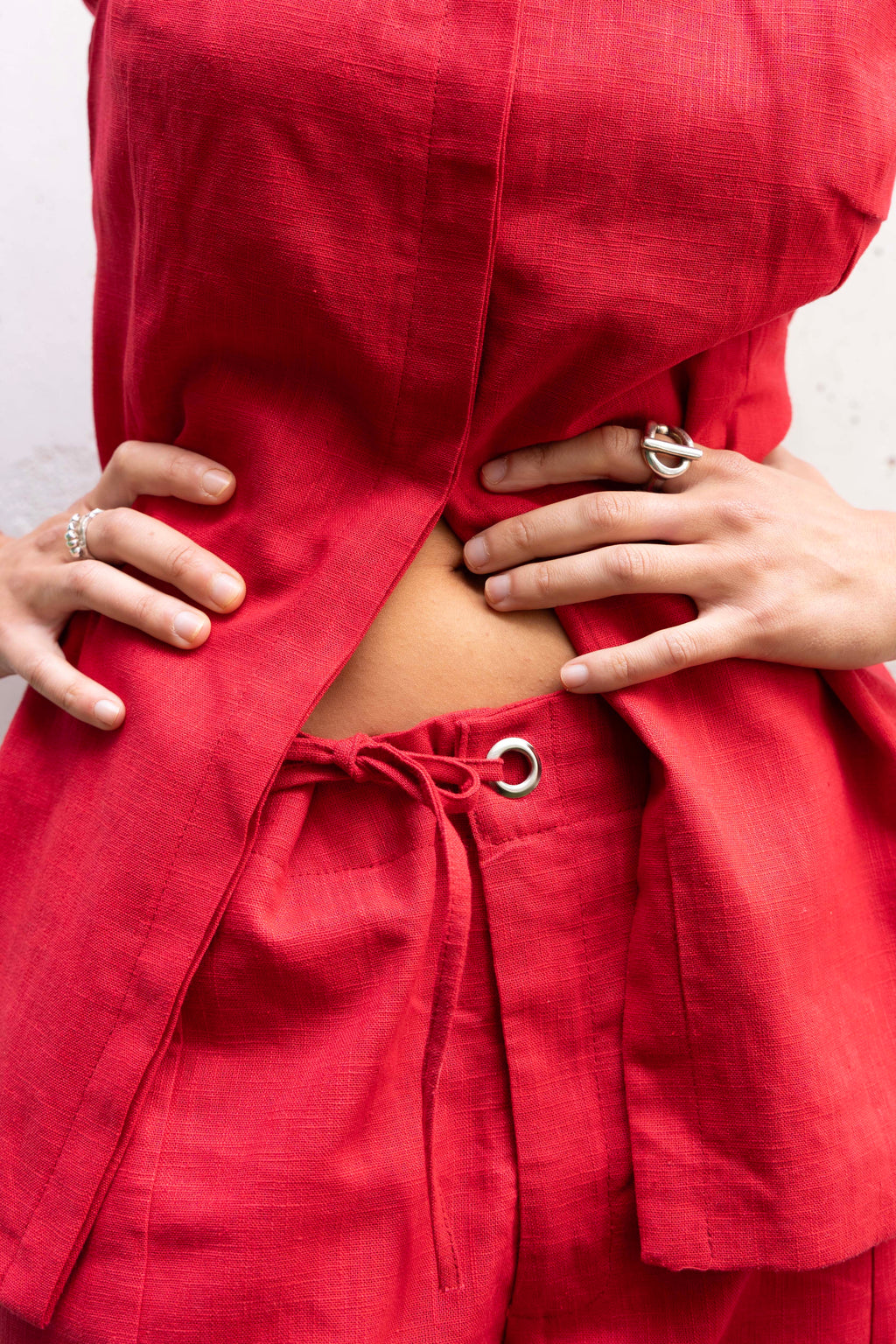 SIMONE ROUGE PANTS