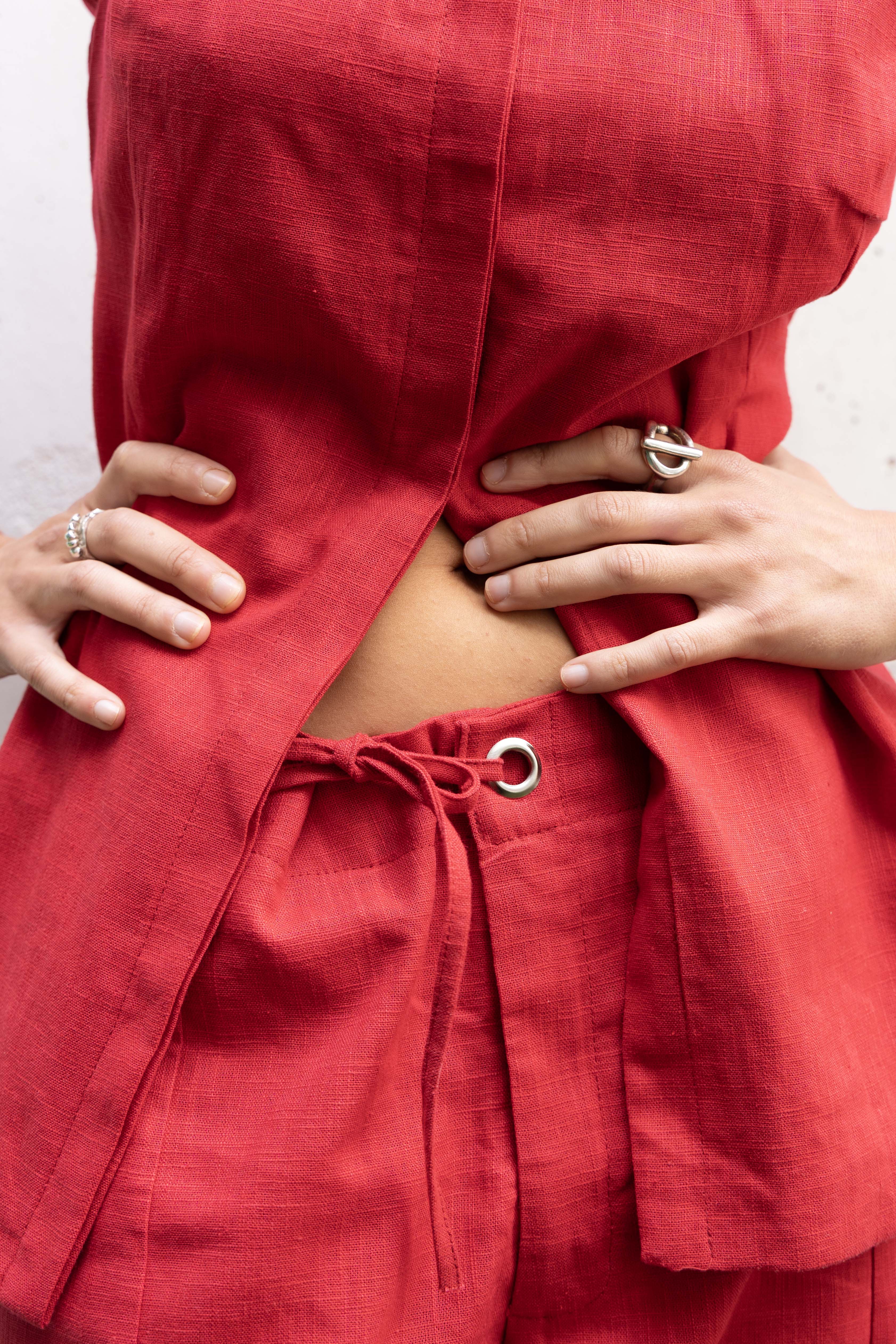 SIMONE ROUGE PANTS