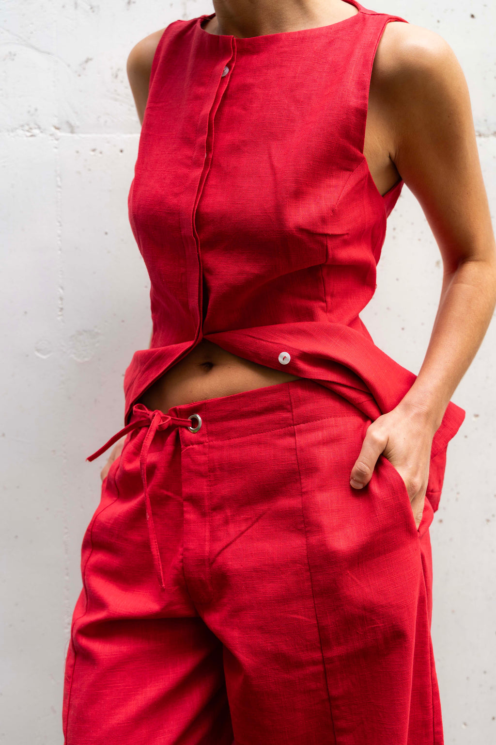 CLARA ROUGE TOP