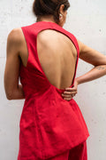 CLARA ROUGE TOP