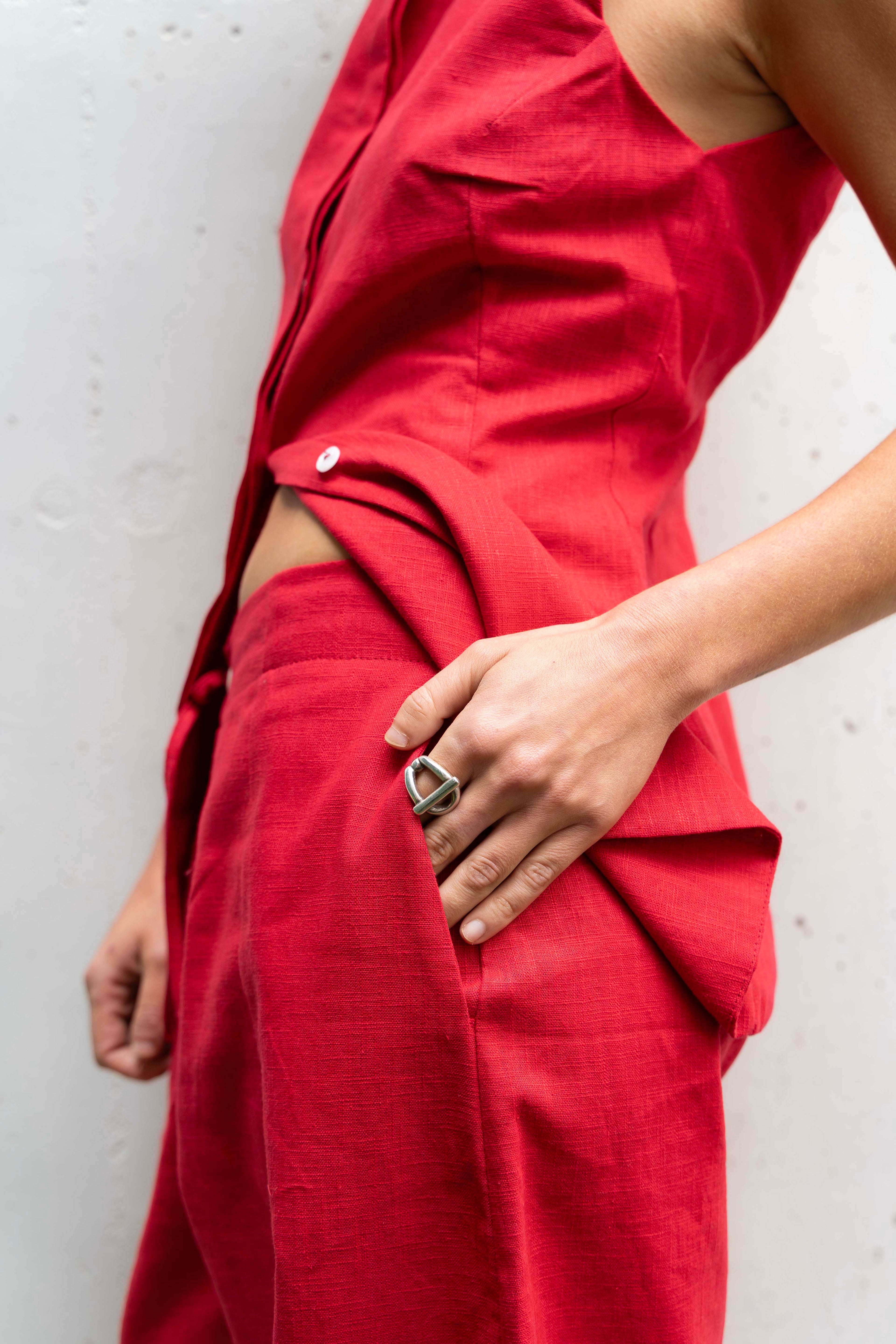 CLARA ROUGE TOP