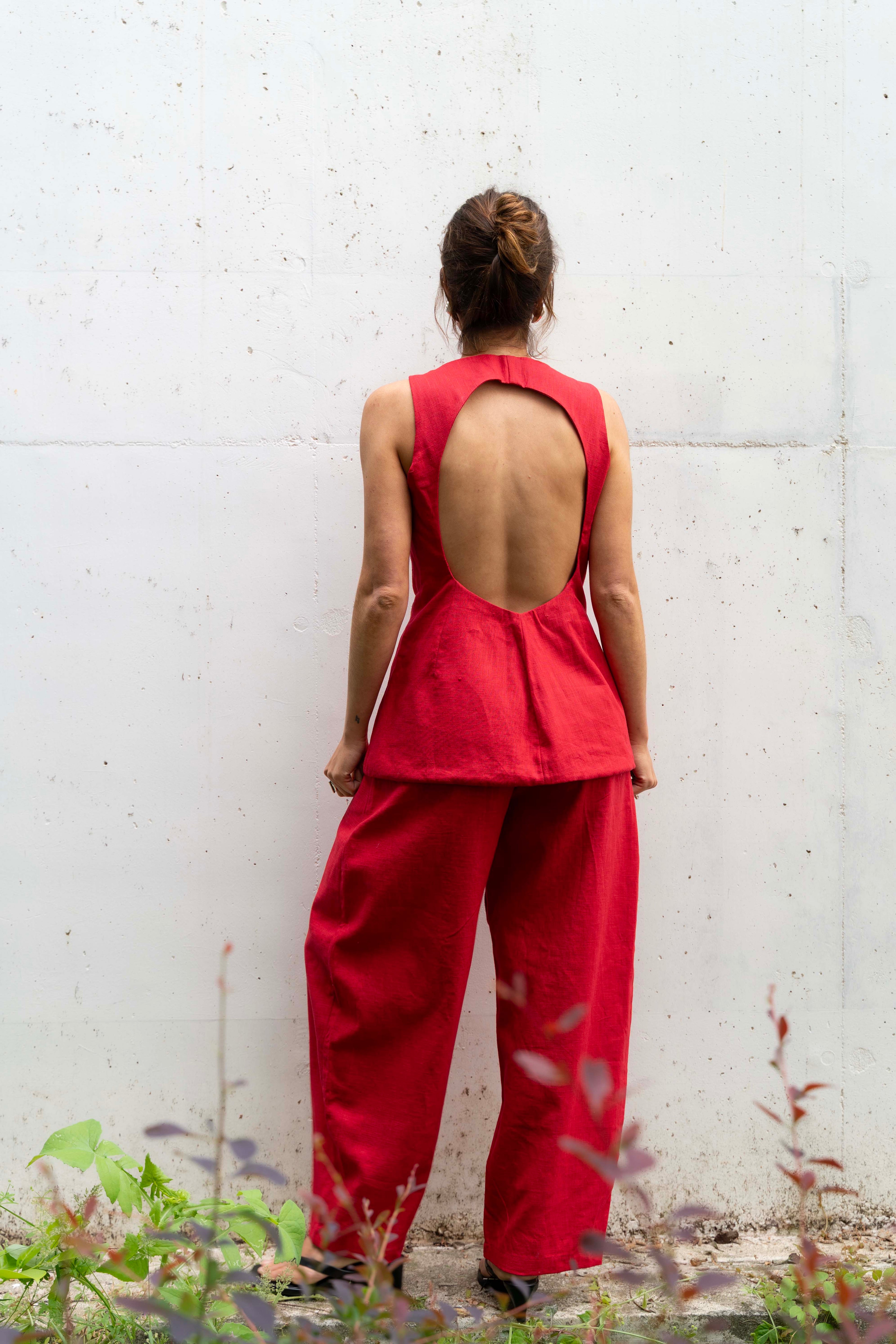 CLARA ROUGE TOP